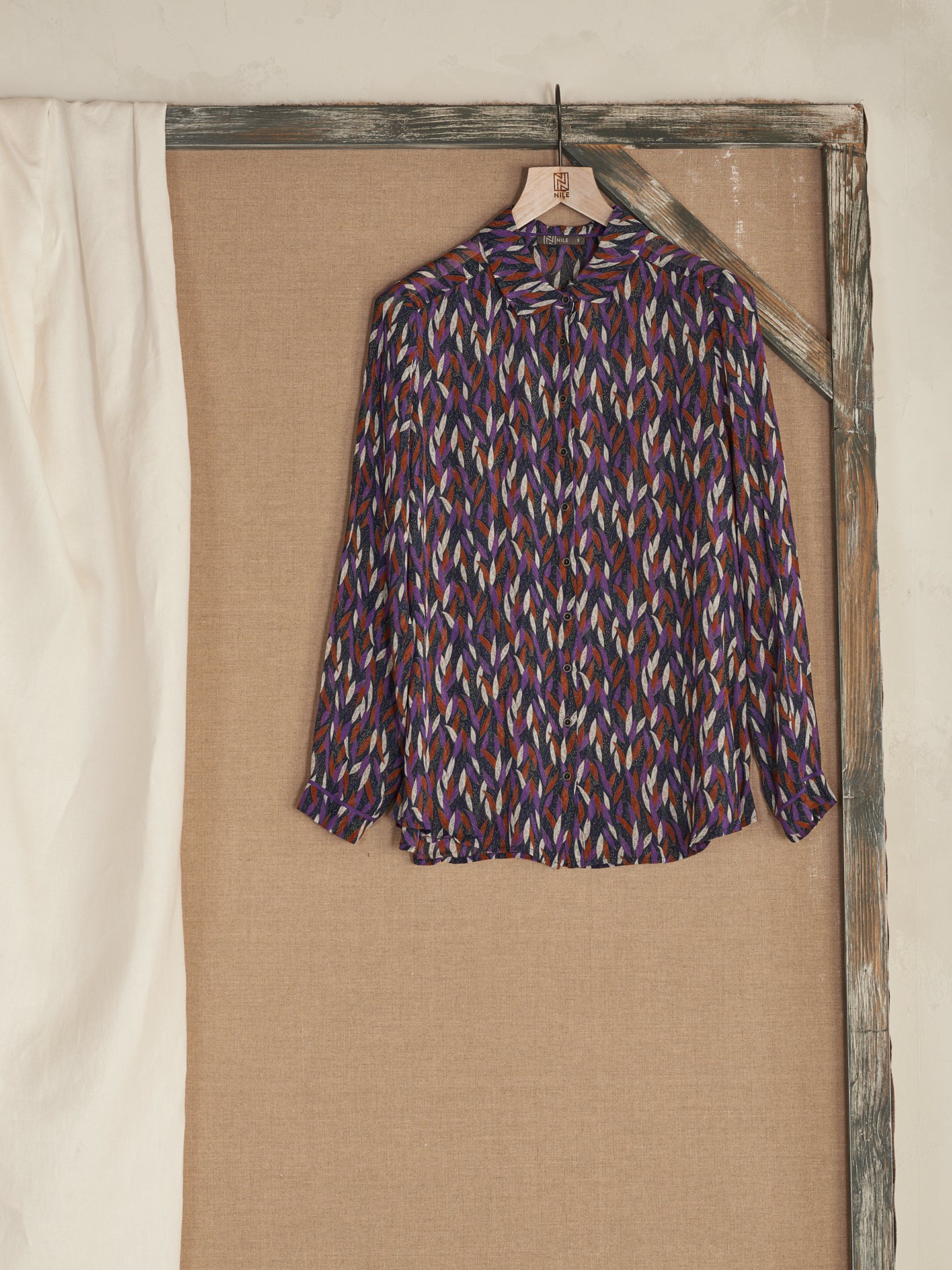 Bluse mit Knopfleiste - Image 16