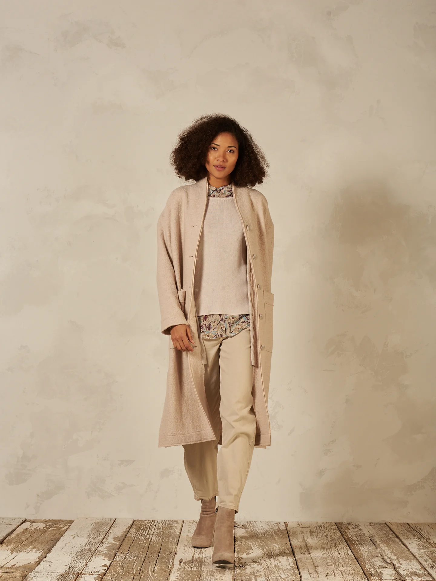 Bluse mit Knopfleiste - Image 3