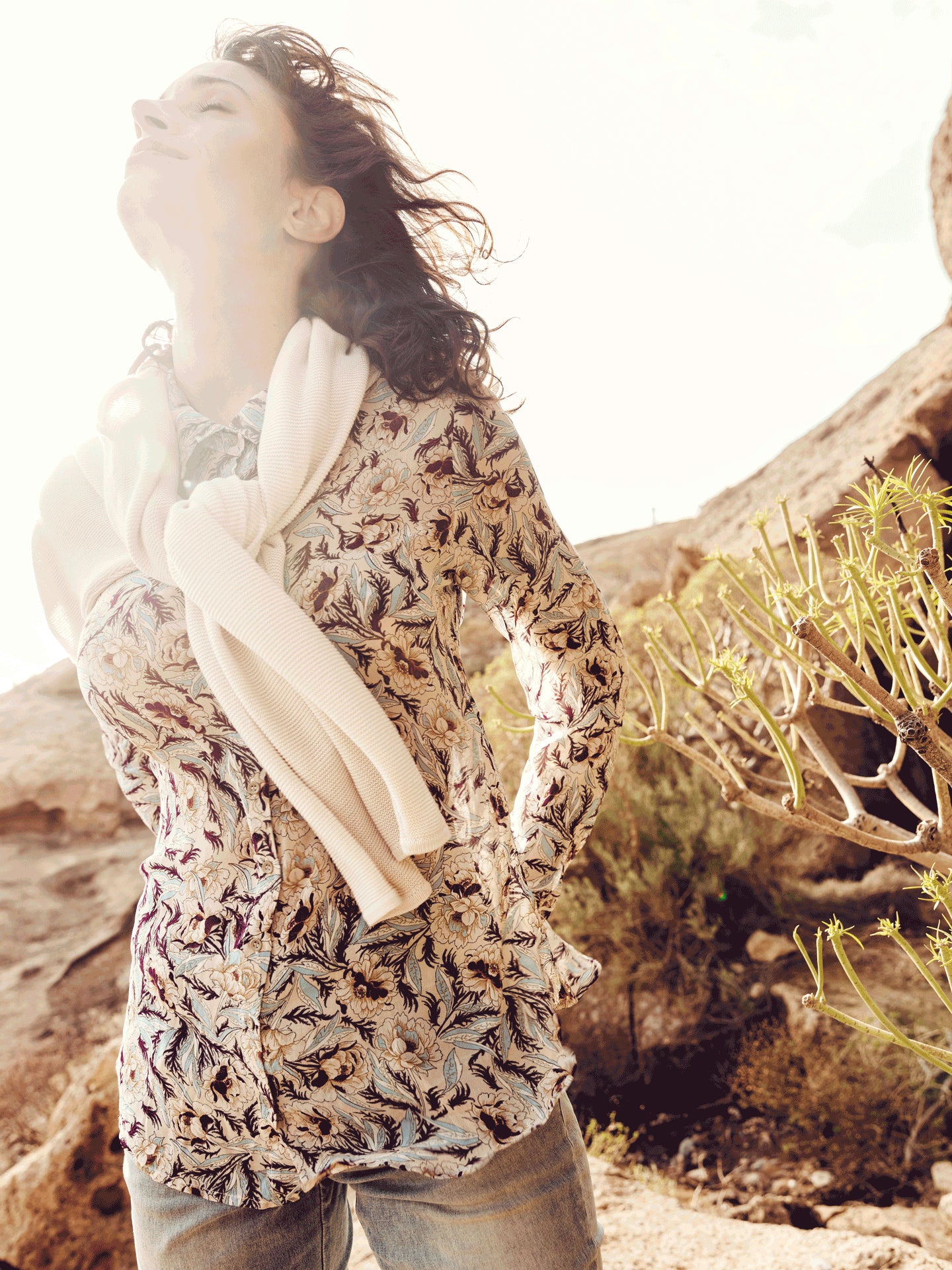 Bluse mit Knopfleiste - Image 5