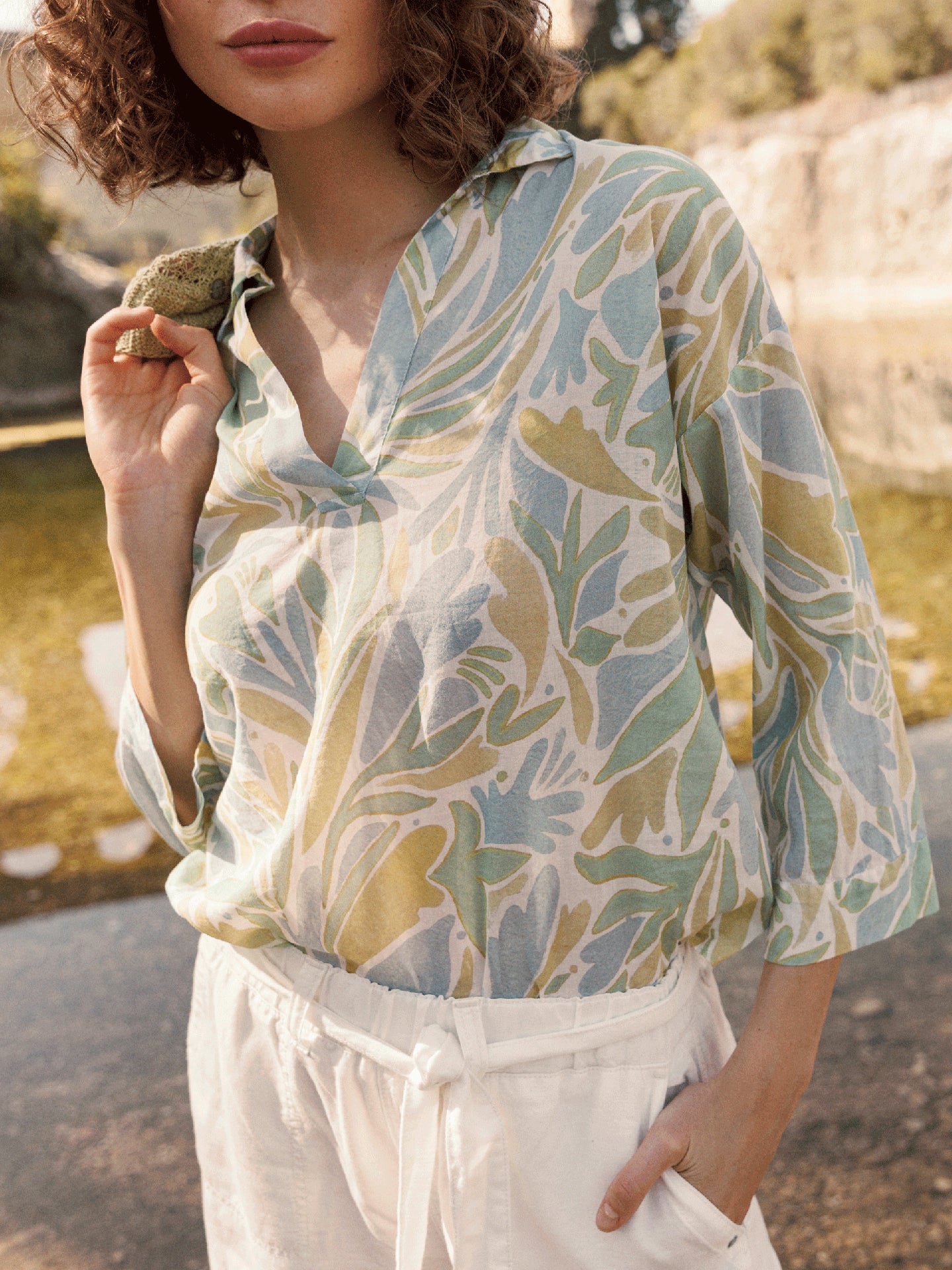 Bluse 3/4-Arm - Image 10