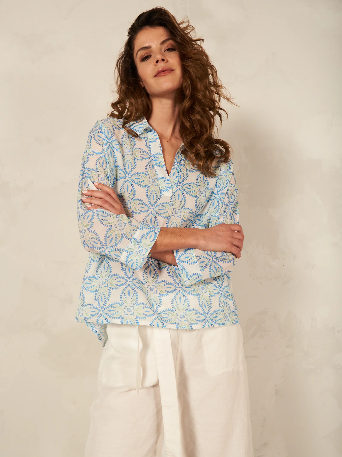 Bluse 3/4-Arm - Image 12