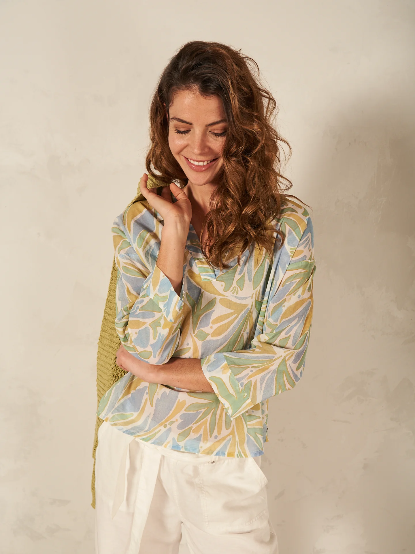 Bluse 3/4-Arm - Image 6