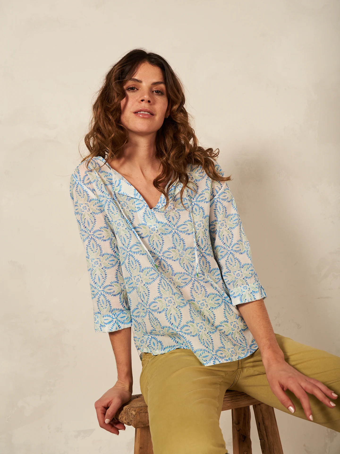 Bluse 3/4-Arm - Image 6