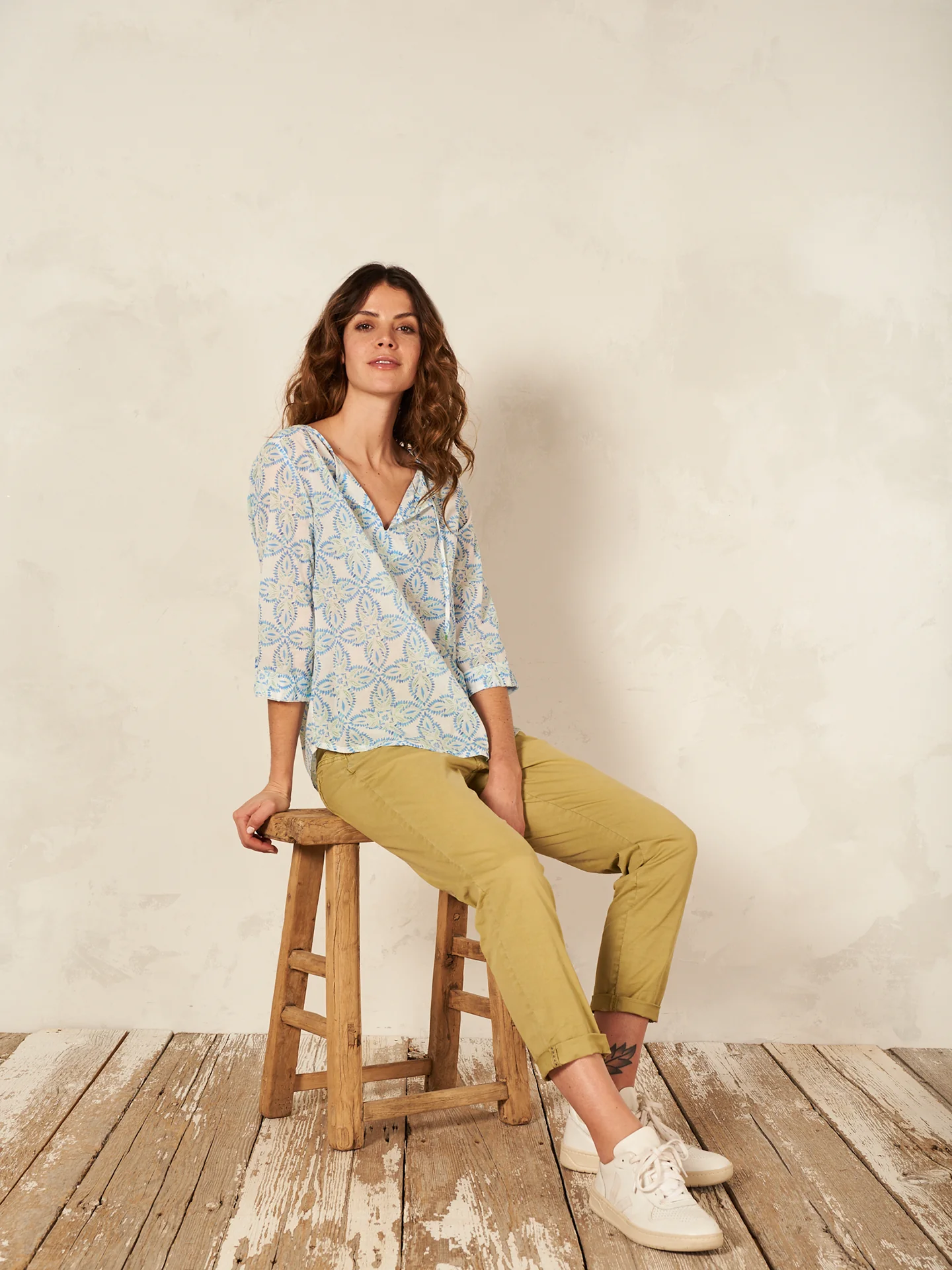 Bluse 3/4-Arm - Image 7