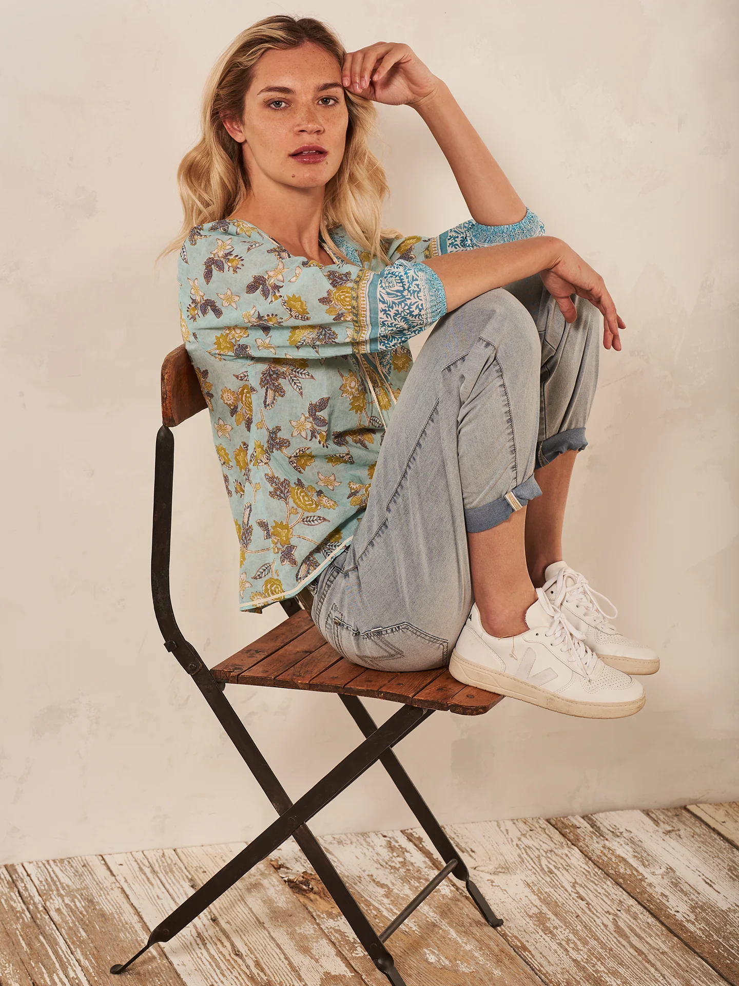 Bluse 3/4-Arm - Image 2