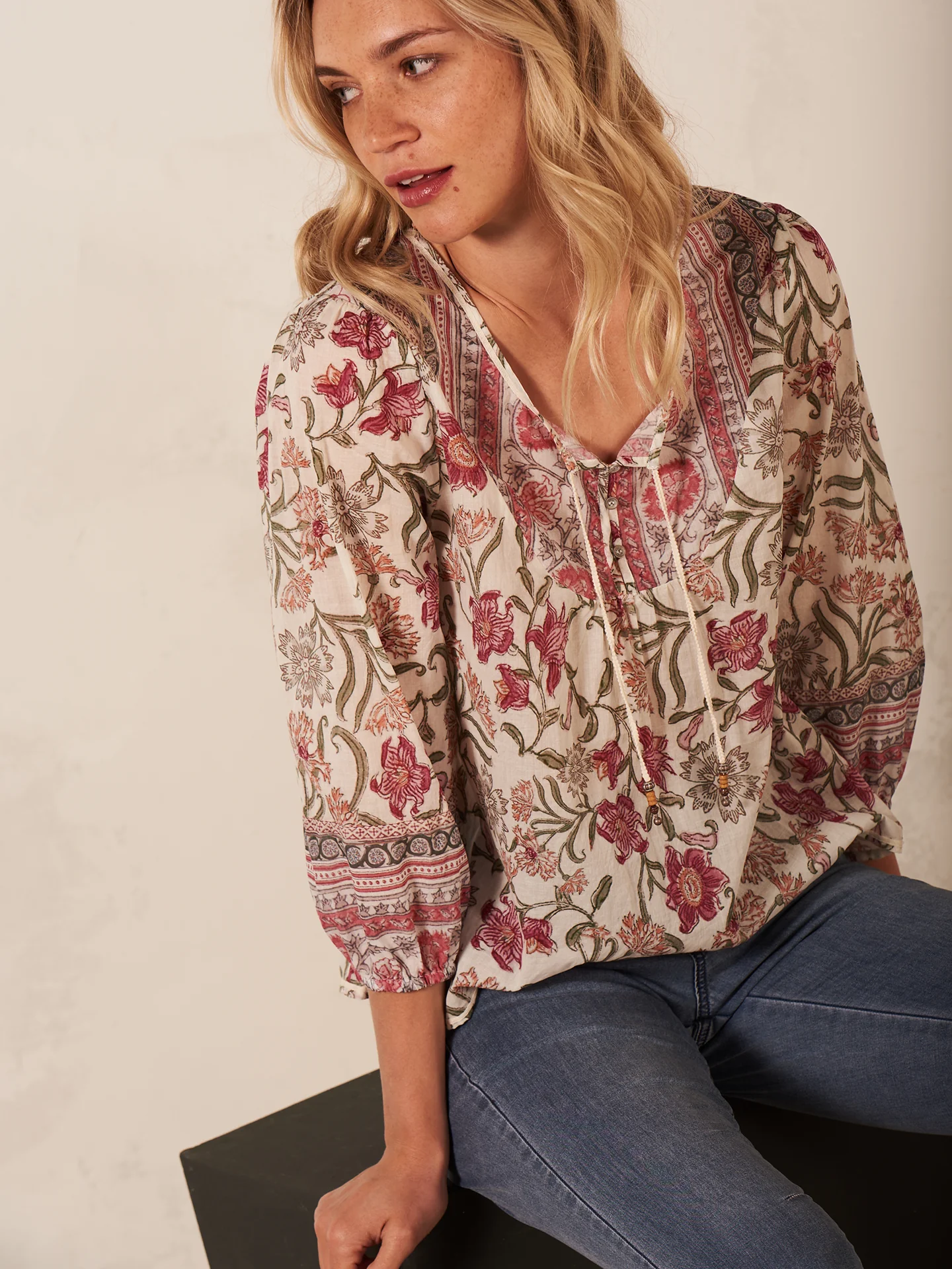 Bluse 3/4-Arm - Image 6
