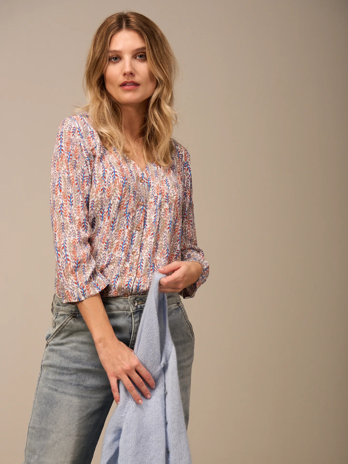 Bluse 3/4-Arm - Image 7