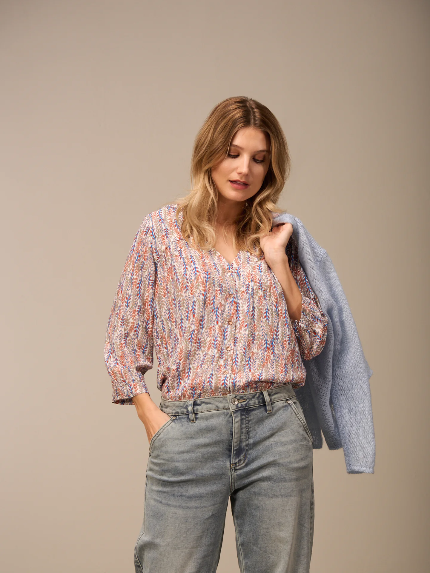 Bluse 3/4-Arm - Image 8
