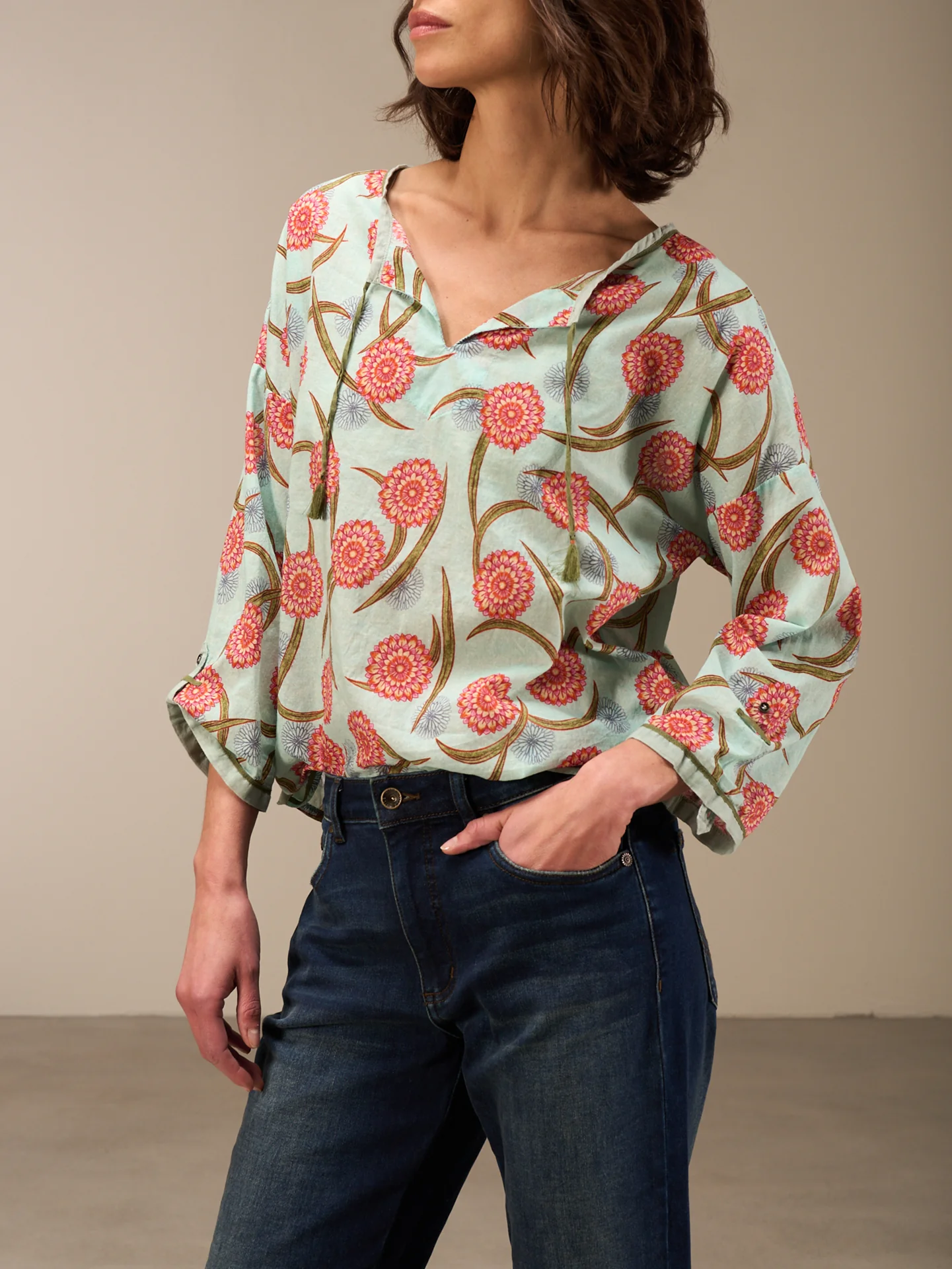 Bluse 3/4-Arm - Image 7