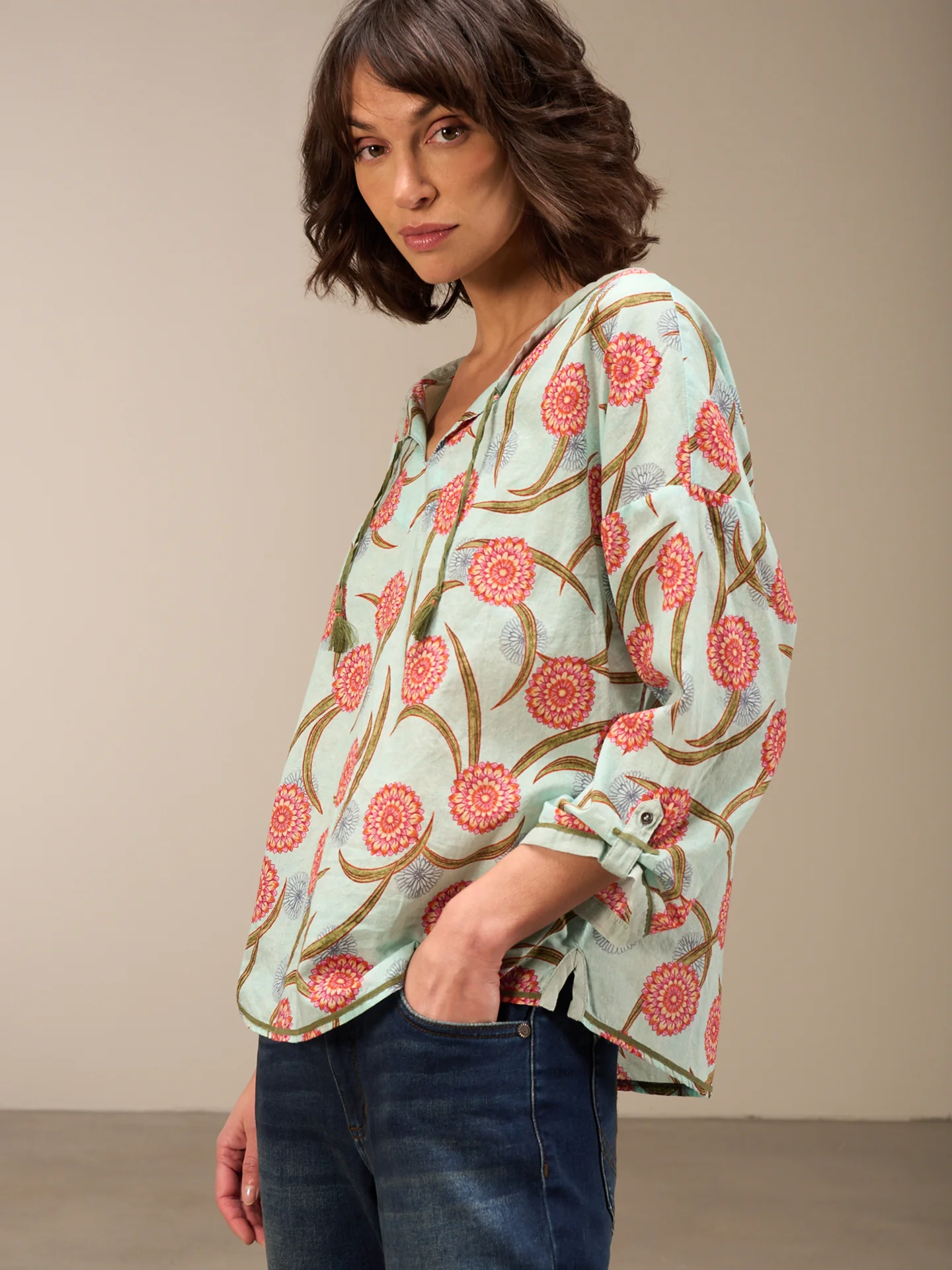 Bluse 3/4-Arm - Image 9
