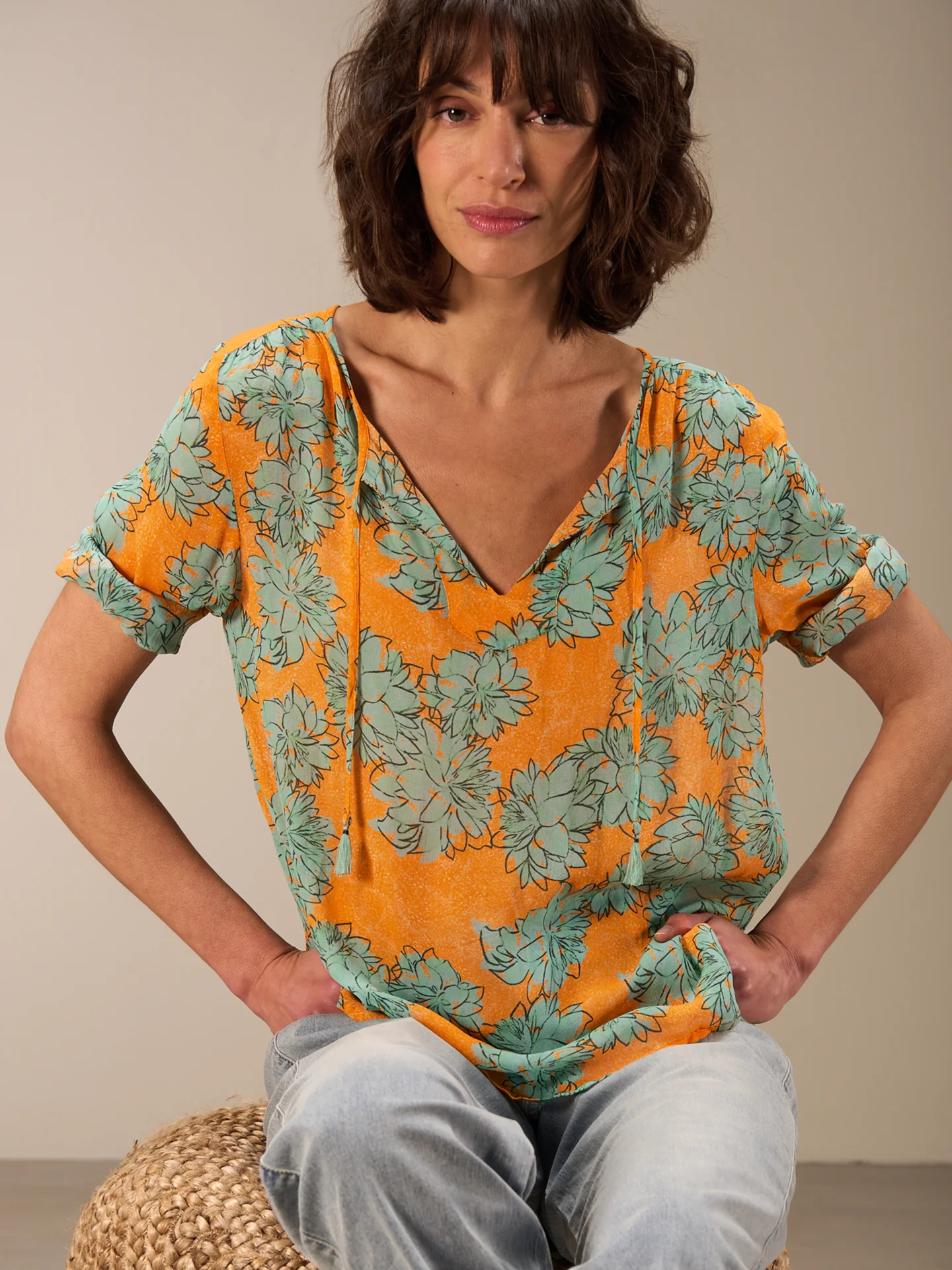 Bluse 3/4-Arm - Image 21