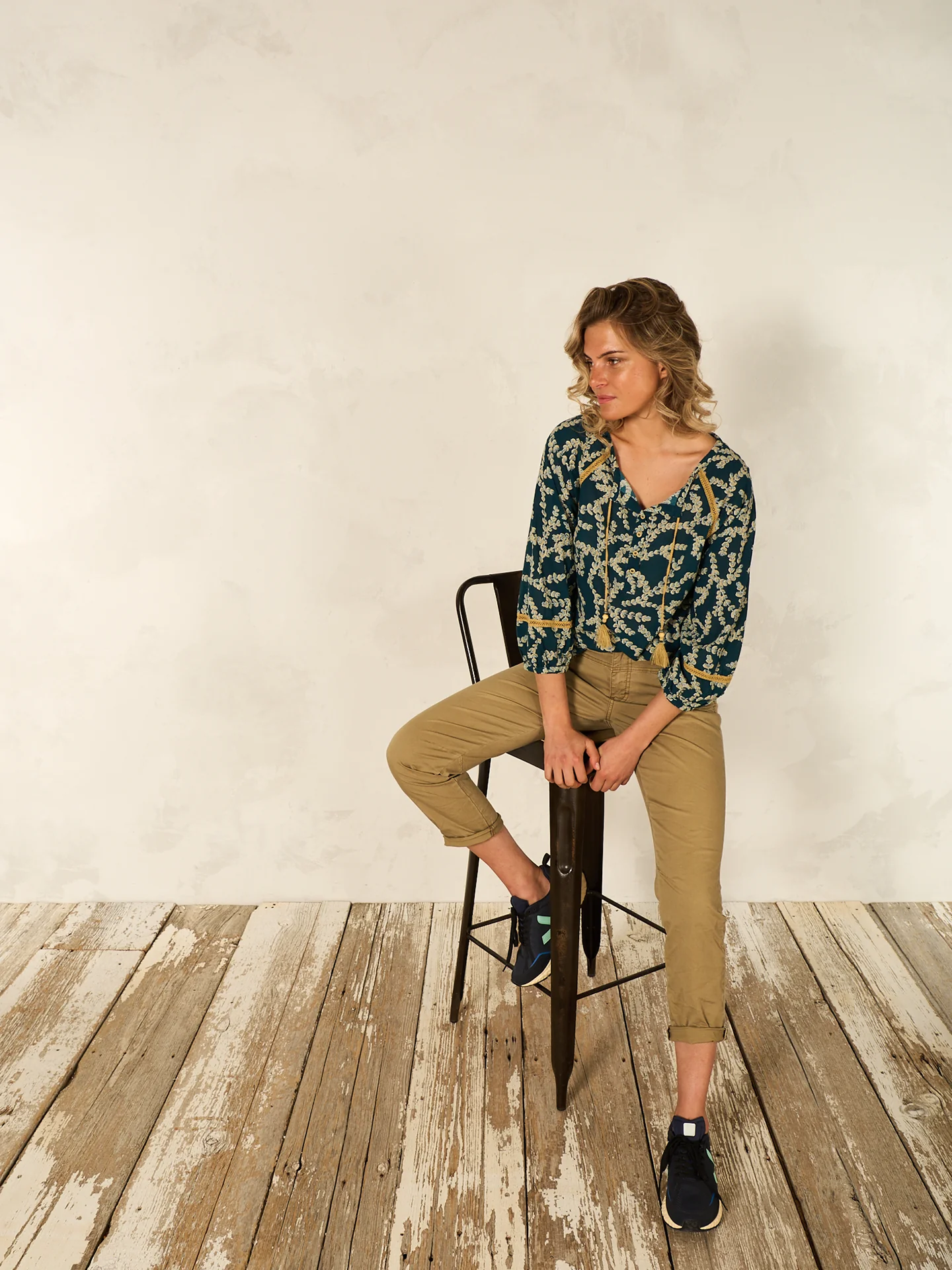 Bluse 3/4-Arm - Image 10