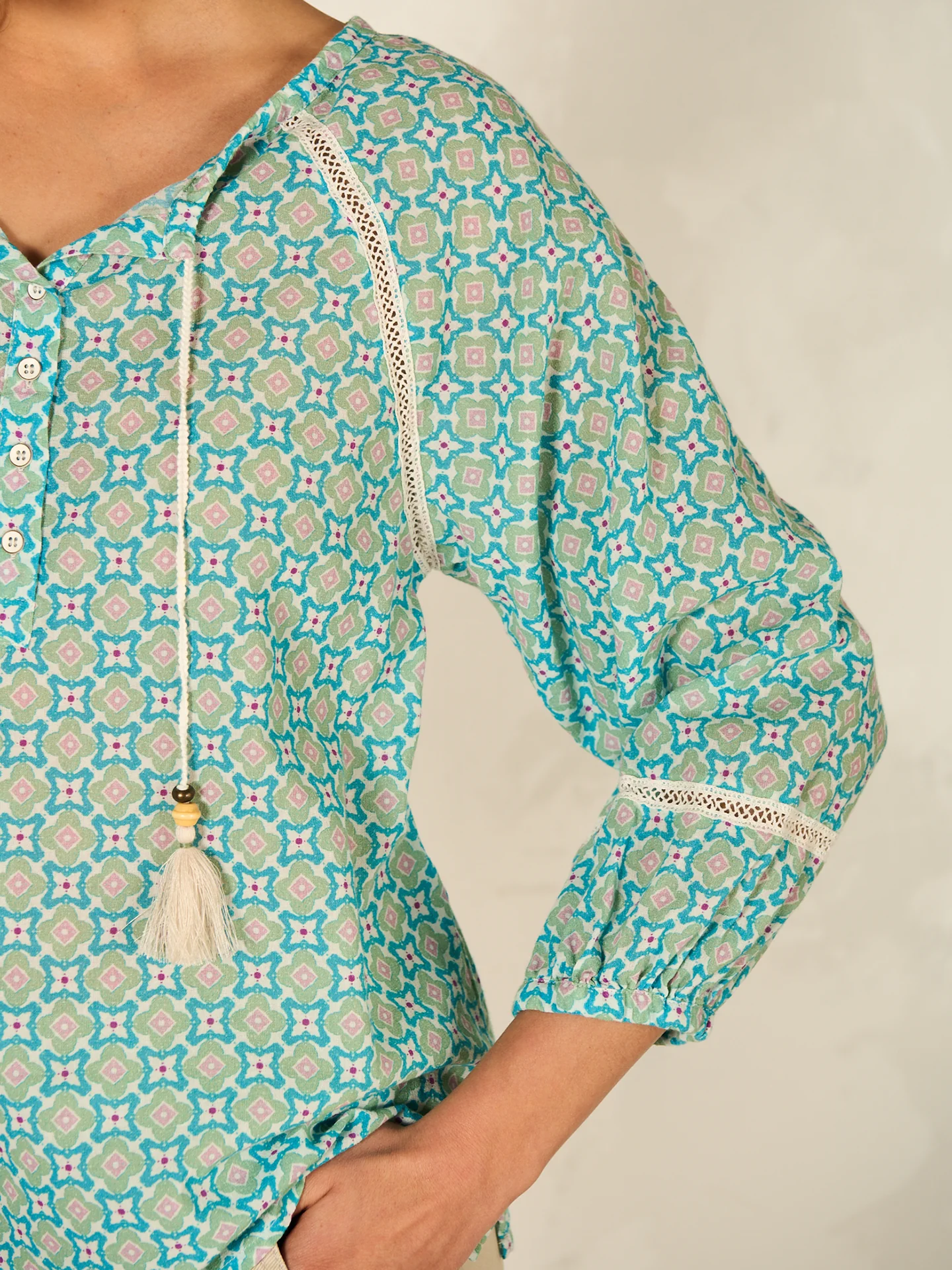 Bluse 3/4-Arm - Image 3
