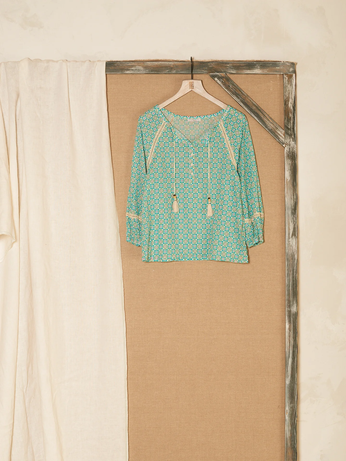 Bluse 3/4-Arm - Image 5