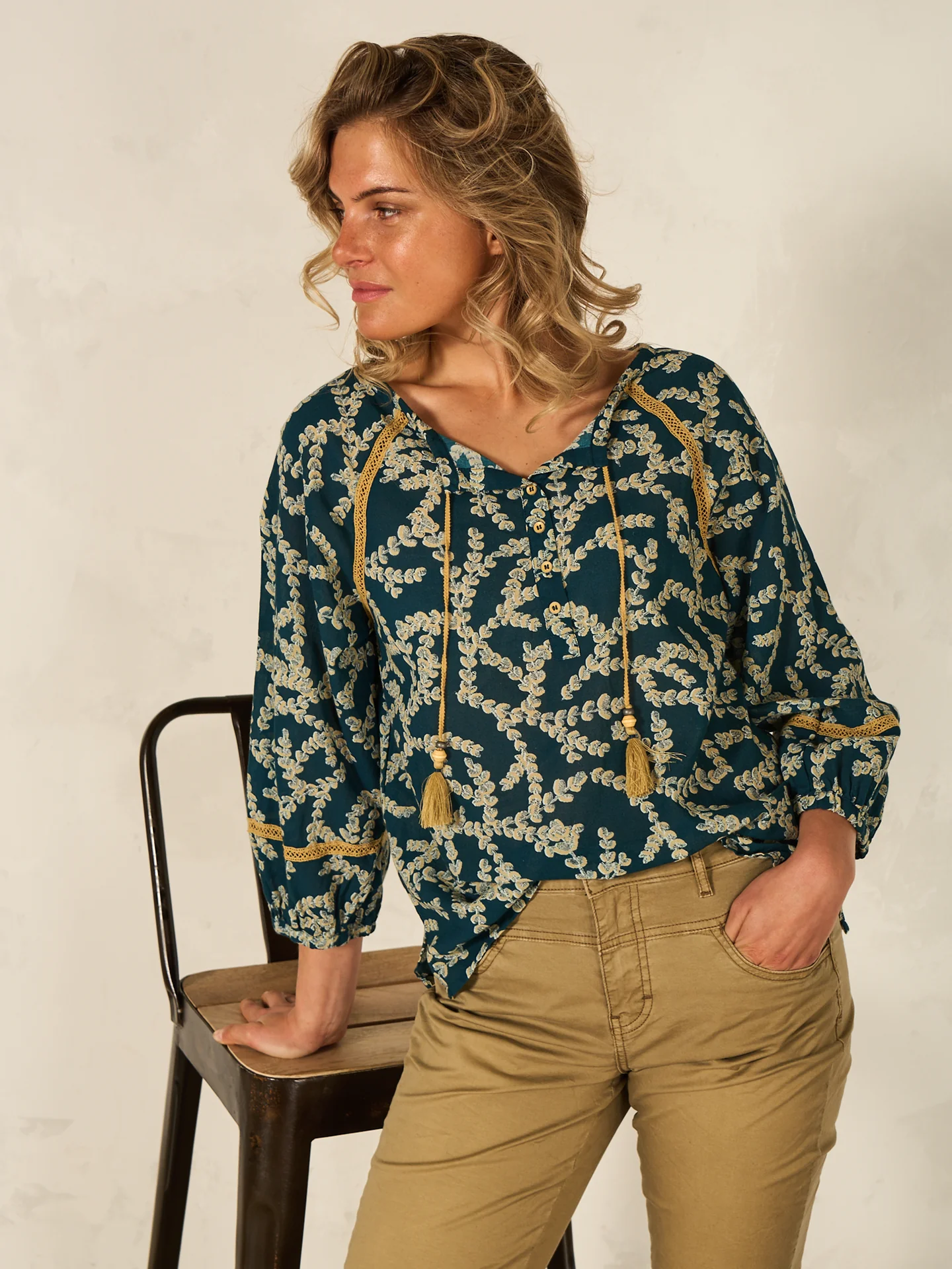 Bluse 3/4-Arm - Image 8