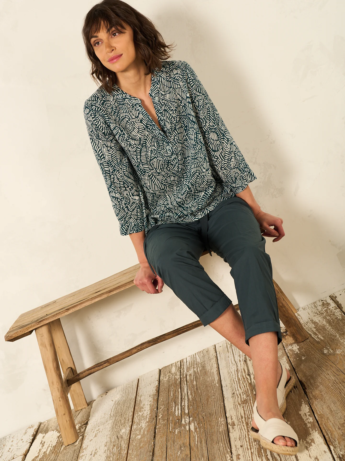 Bluse 3/4-Arm - Image 9