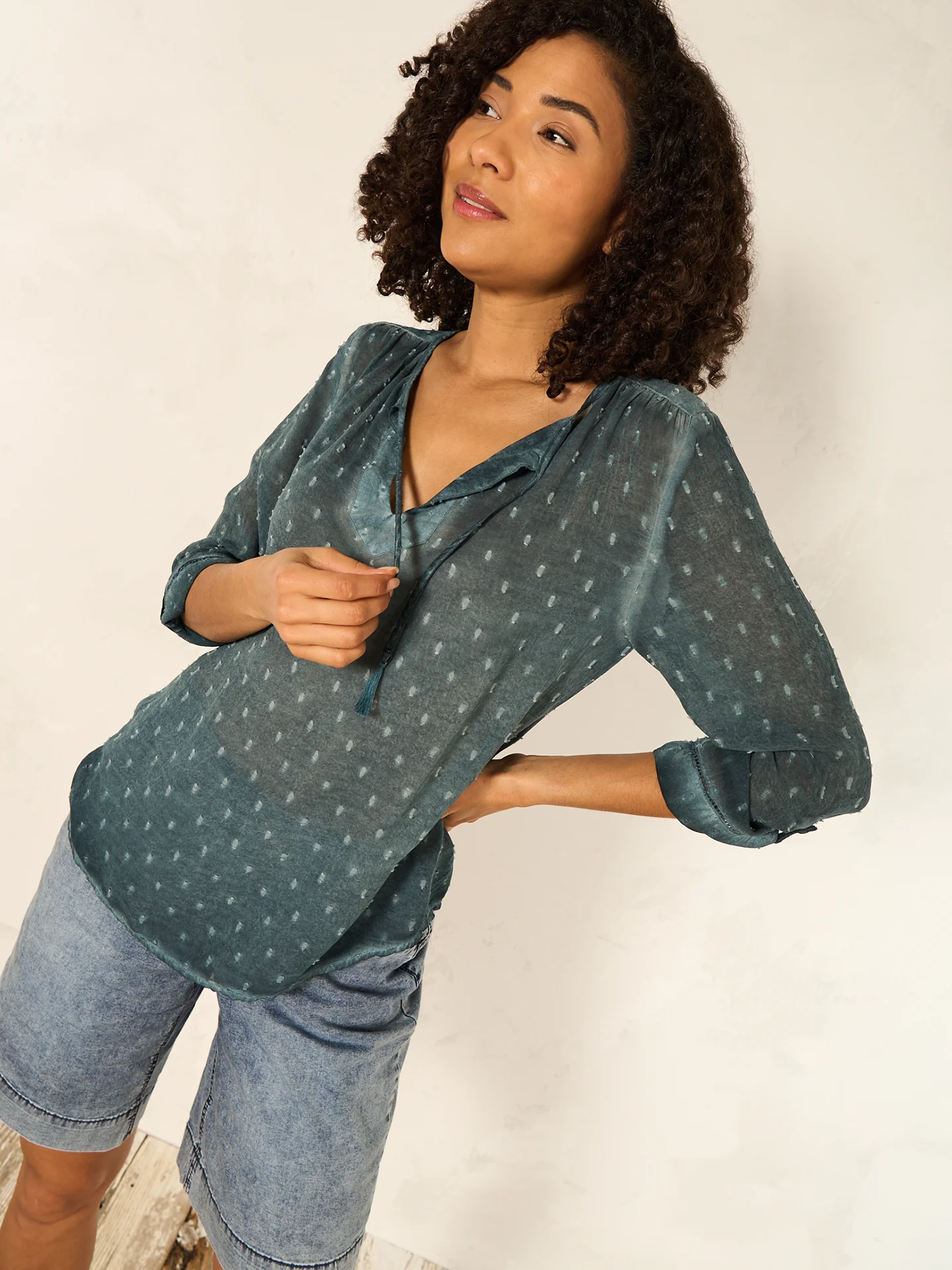 Bluse 3/4-Arm - Image 7