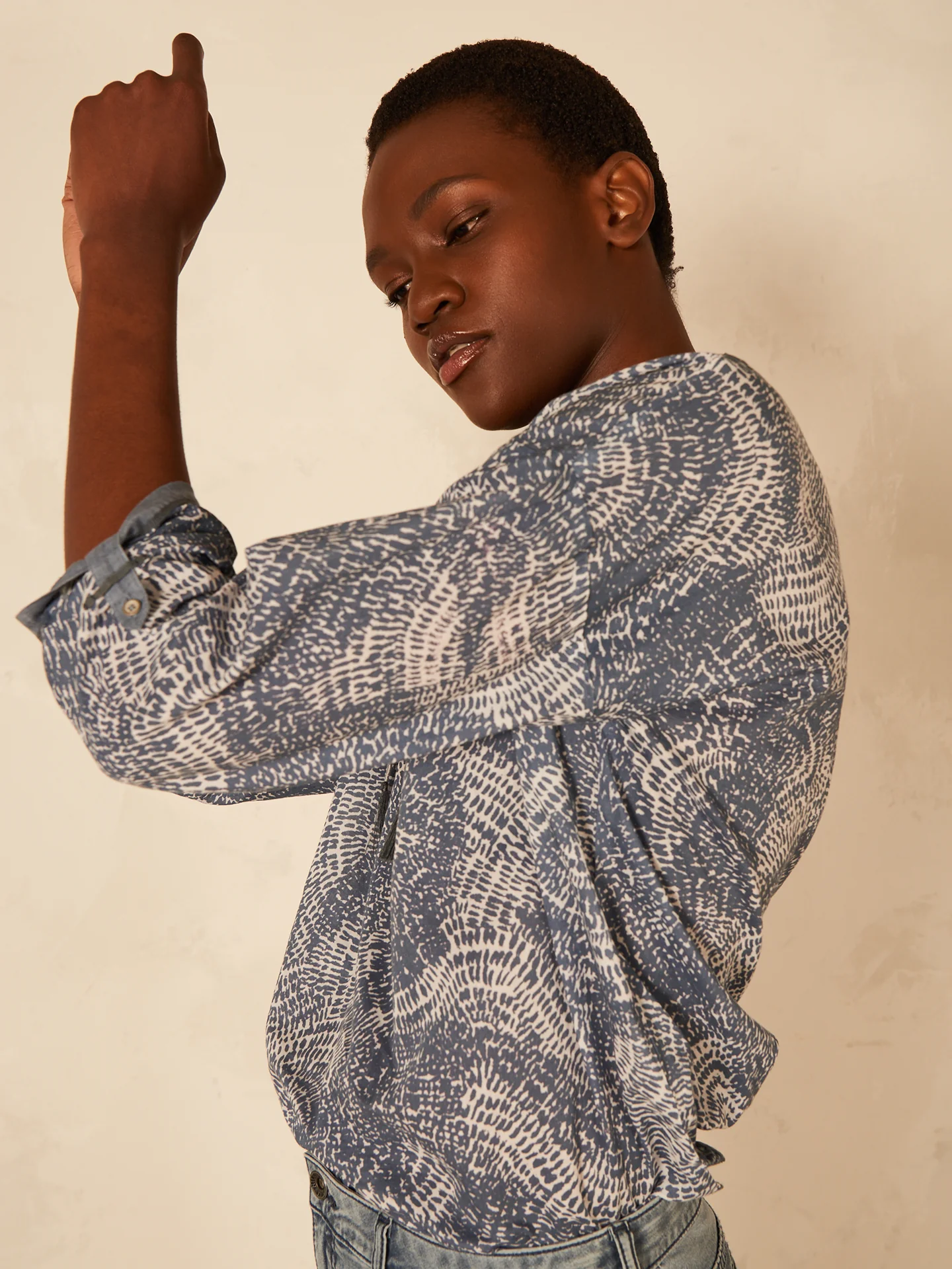 Bluse 3/4-Arm - Image 6