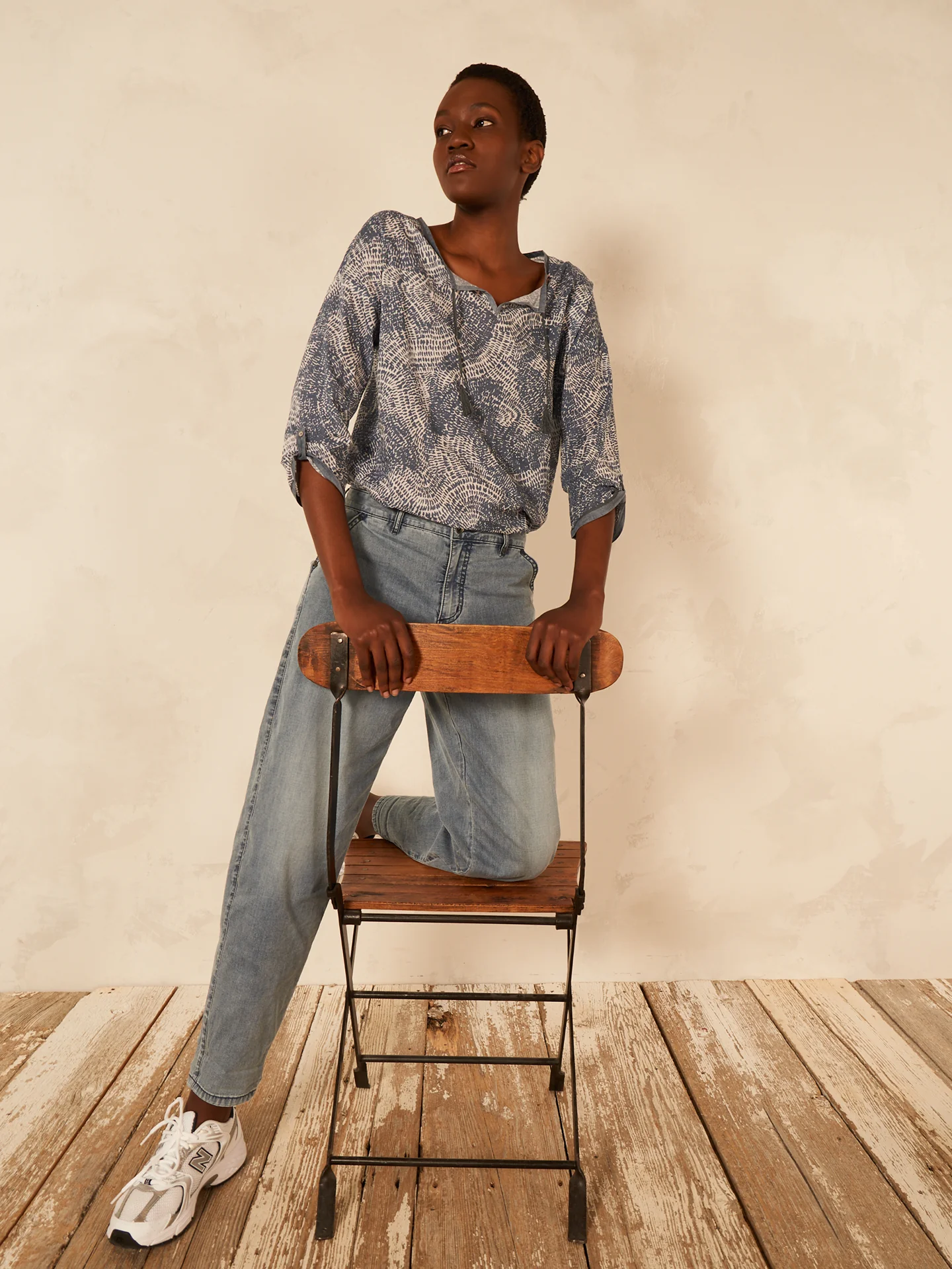 Bluse 3/4-Arm - Image 7