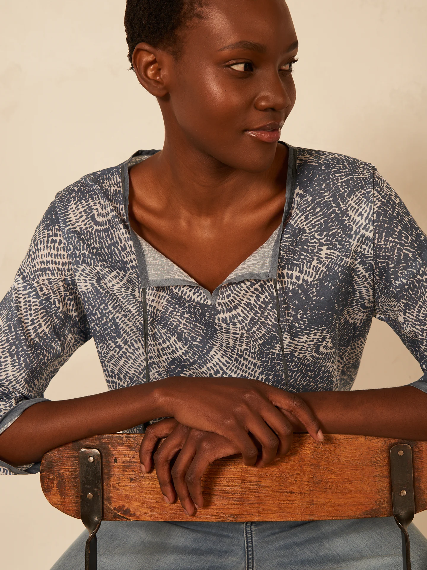 Bluse 3/4-Arm - Image 8
