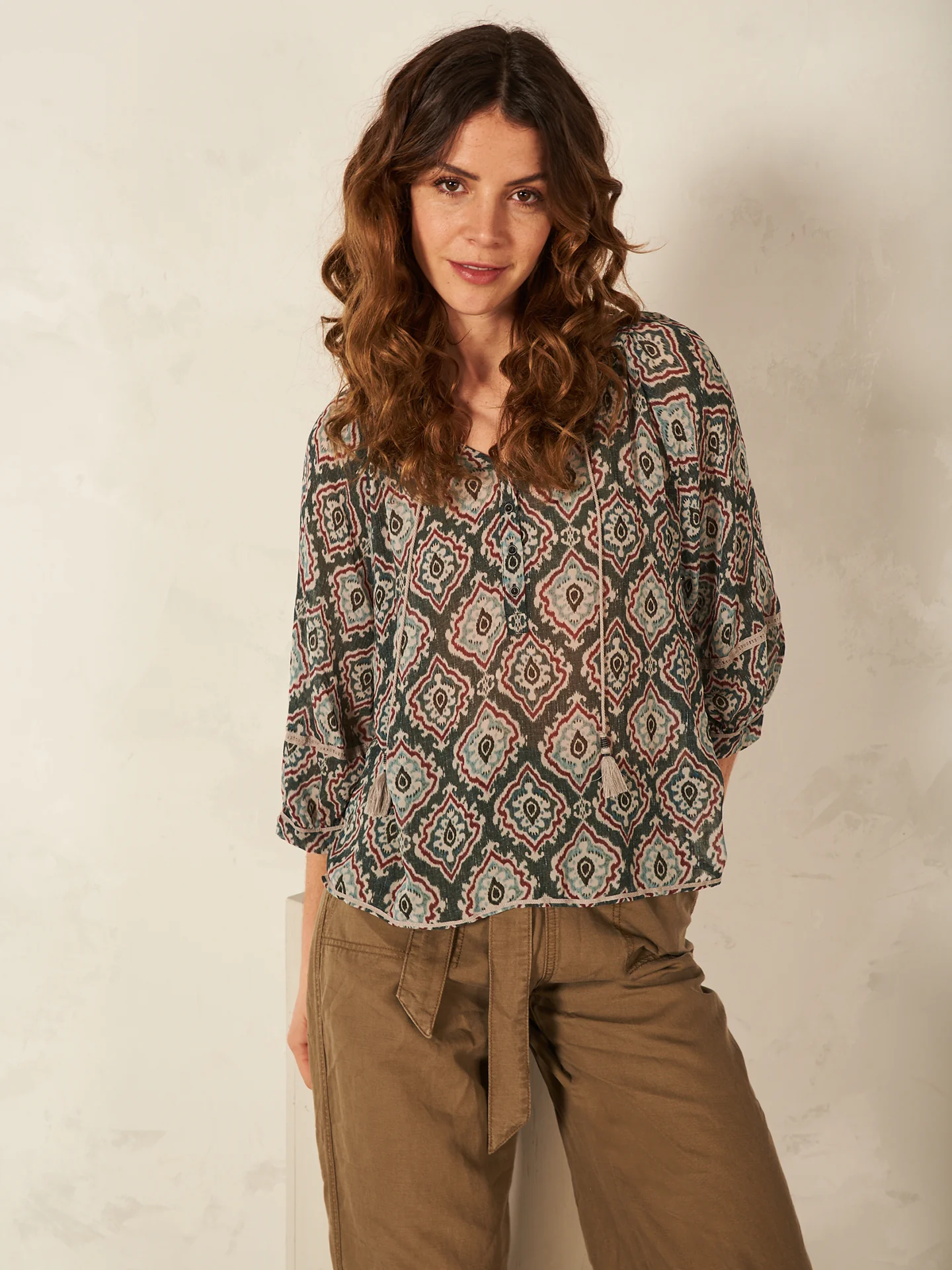 Bluse 3/4-Arm - Image 10