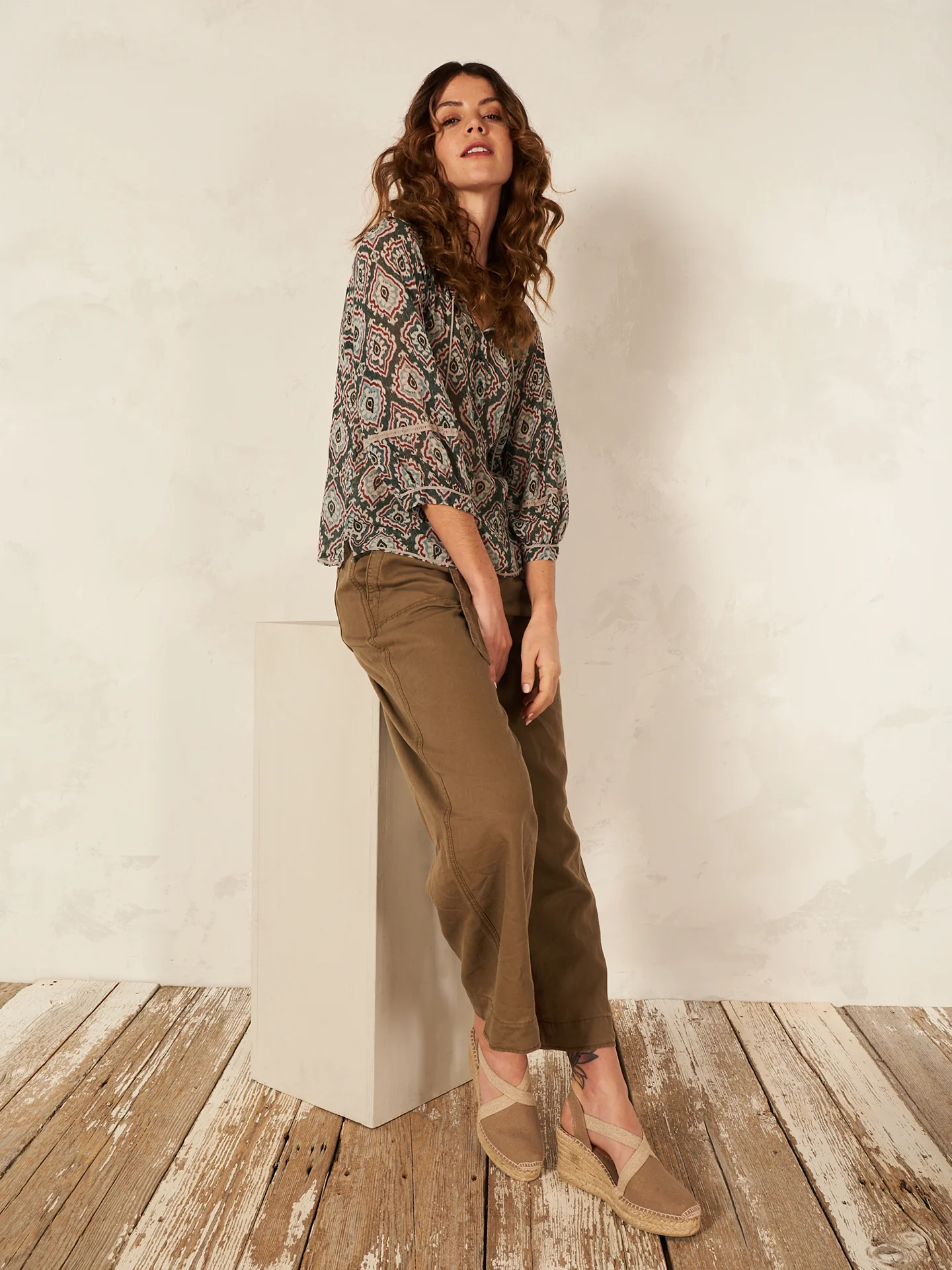 Bluse 3/4-Arm - Image 13