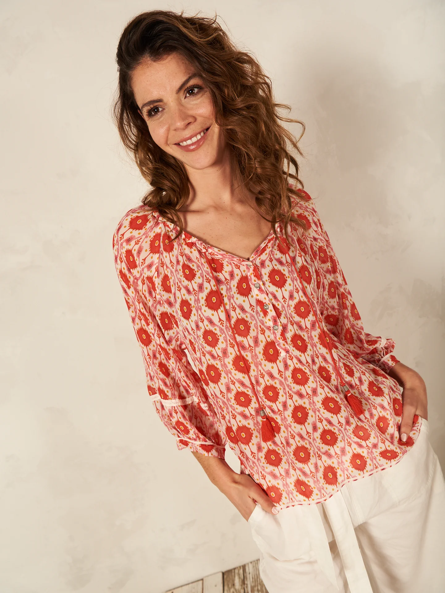 Bluse 3/4-Arm - Image 5