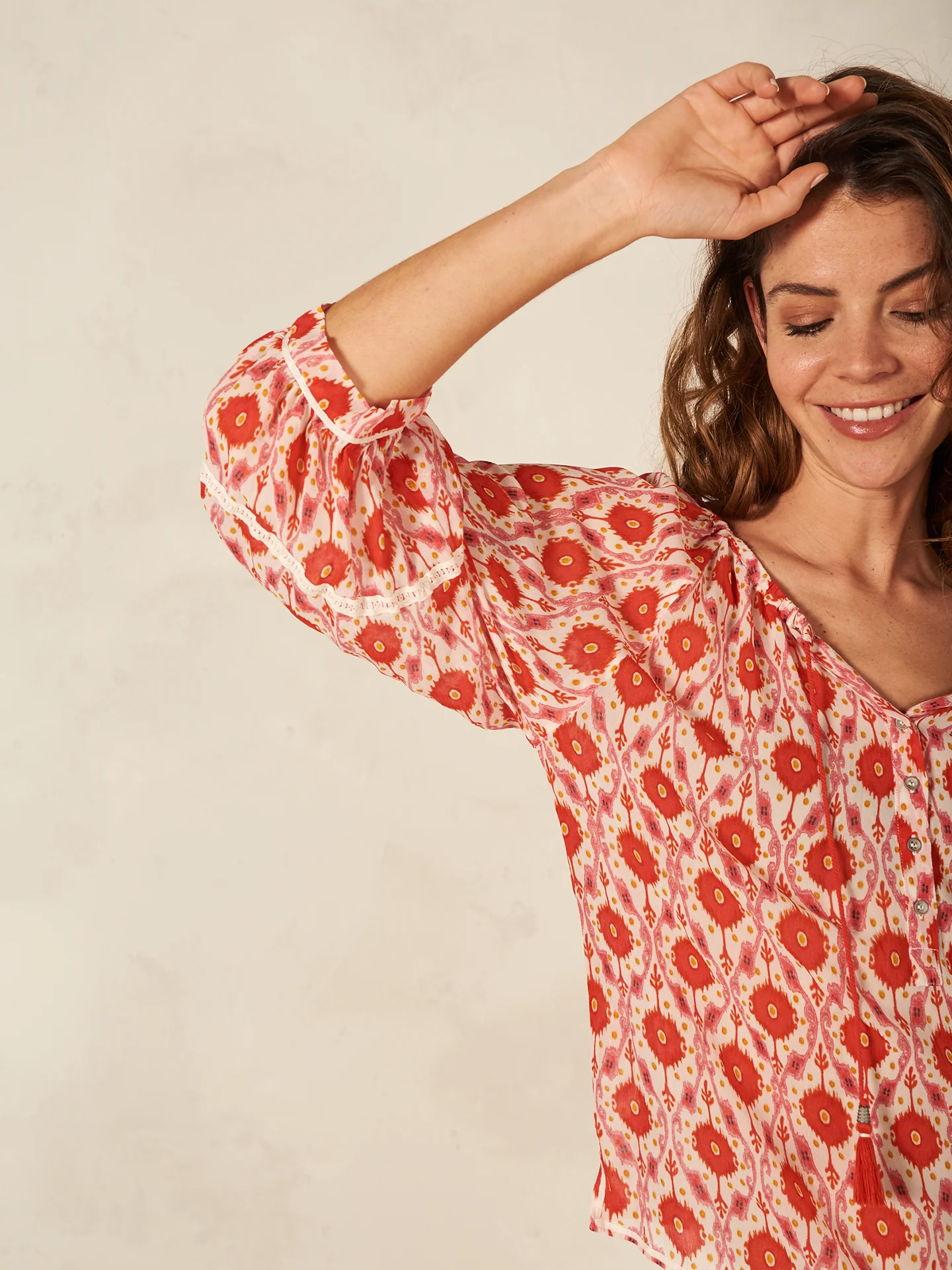 Bluse 3/4-Arm - Image 7