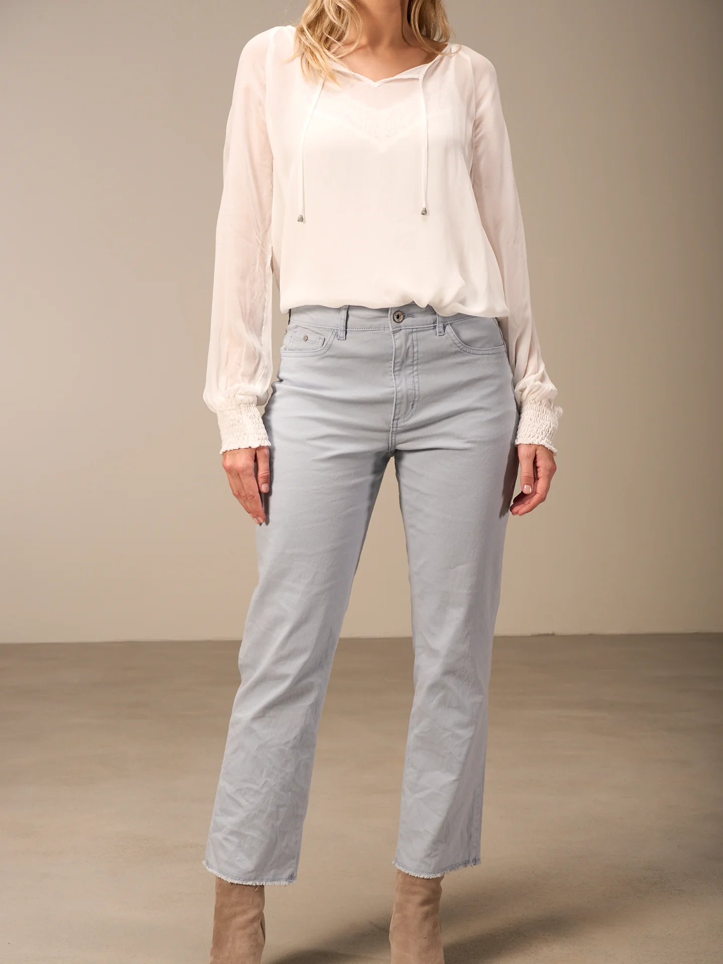 Bluse einfarbig - Image 11