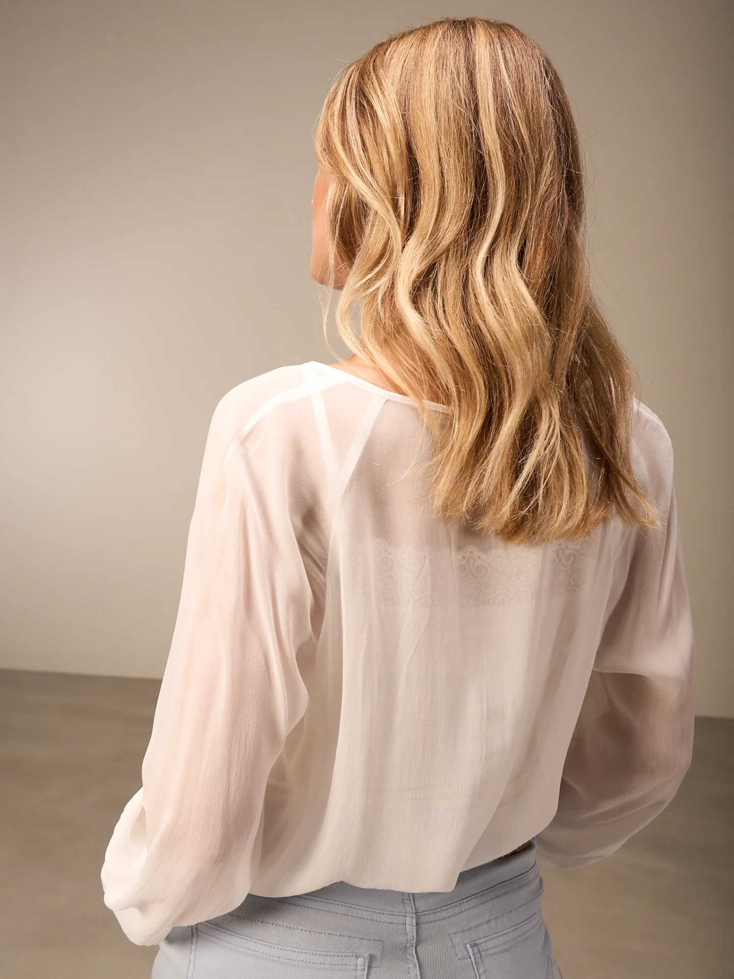 Bluse einfarbig - Image 12