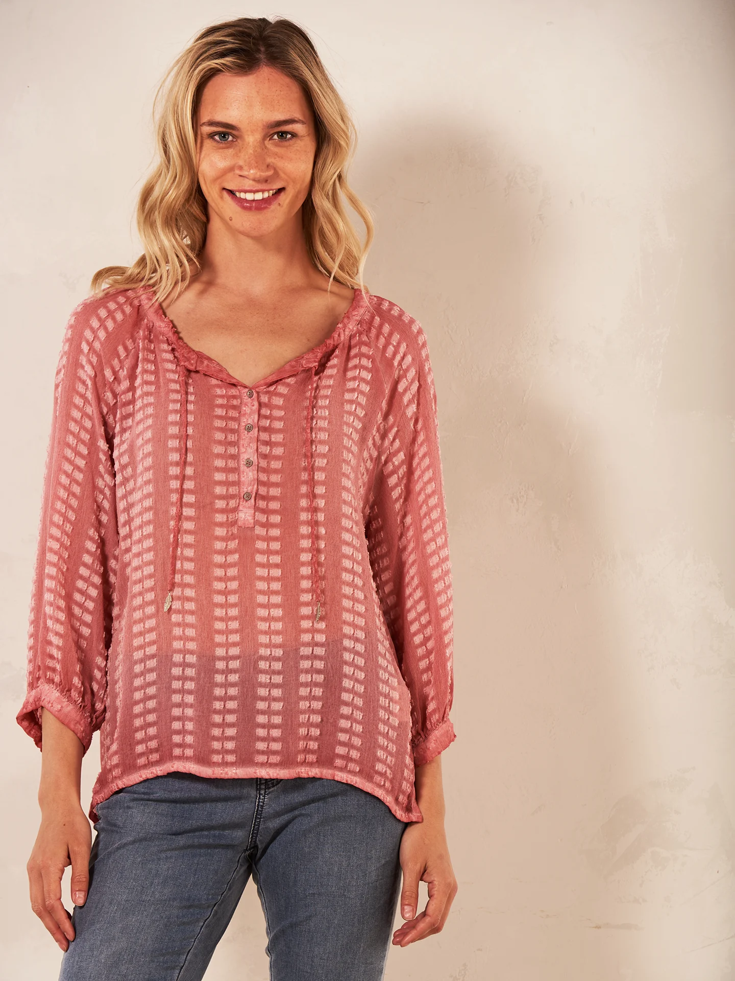 Bluse einfarbig - Image 11