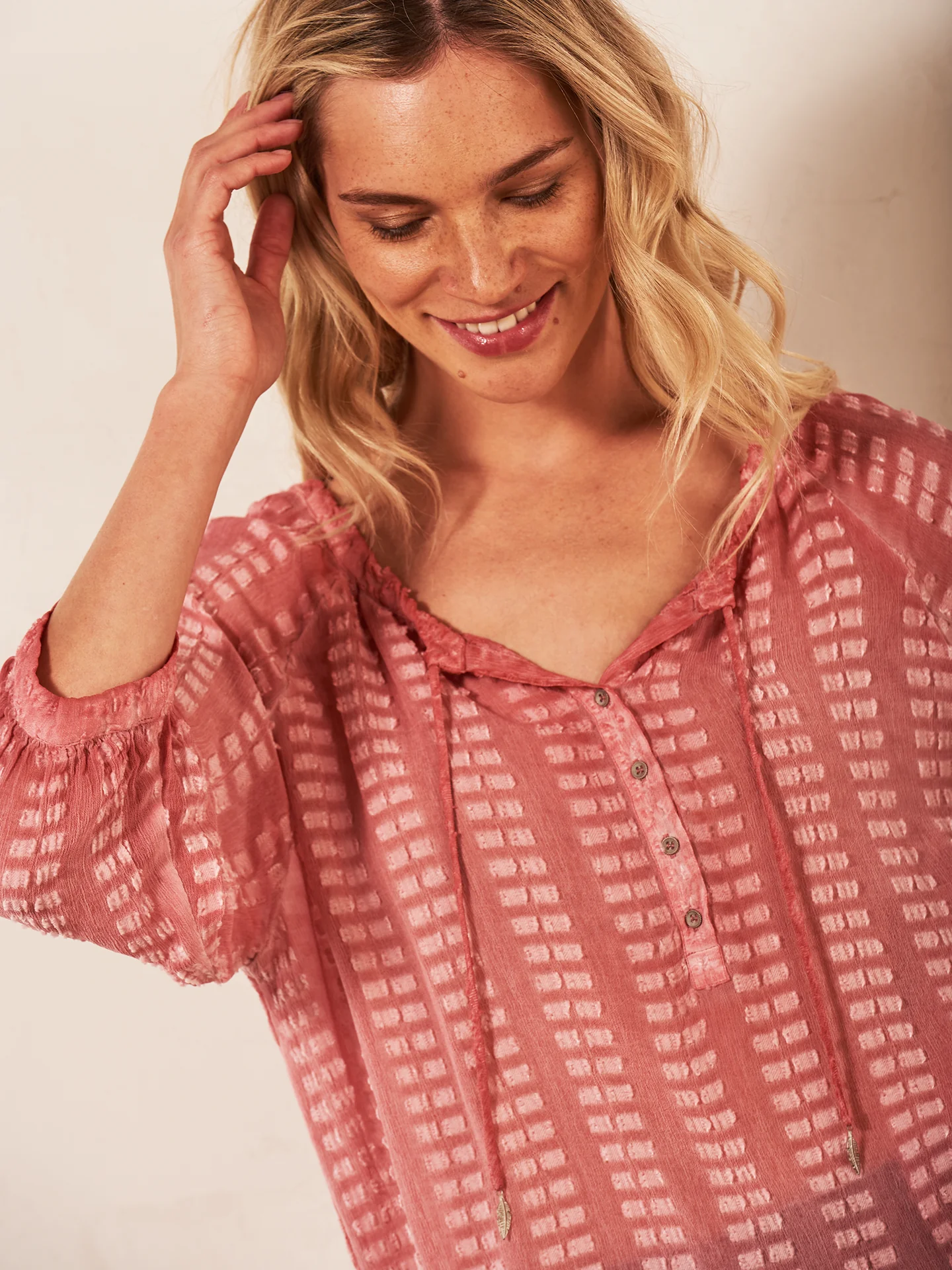 Bluse einfarbig - Image 12