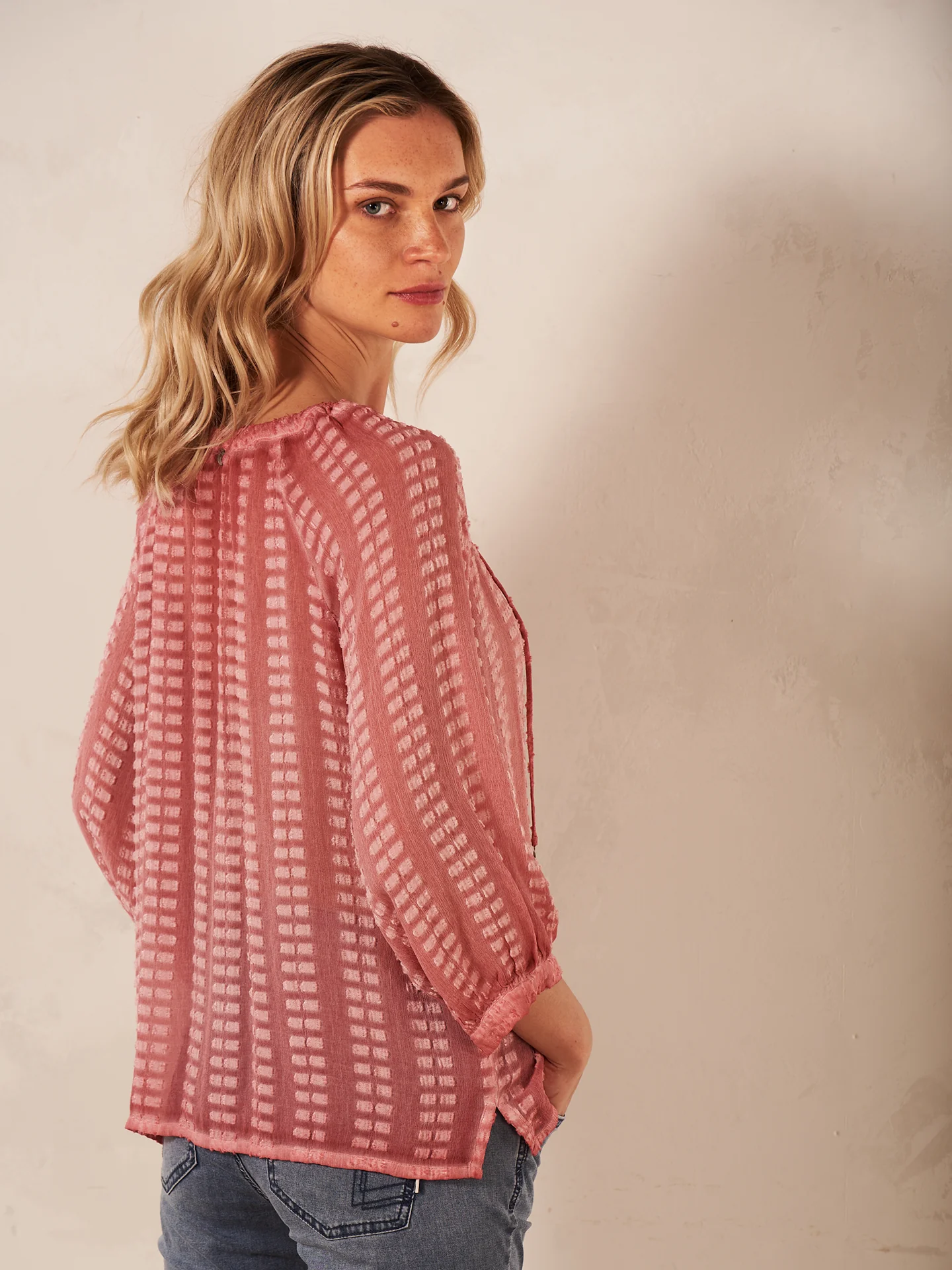Bluse einfarbig - Image 13