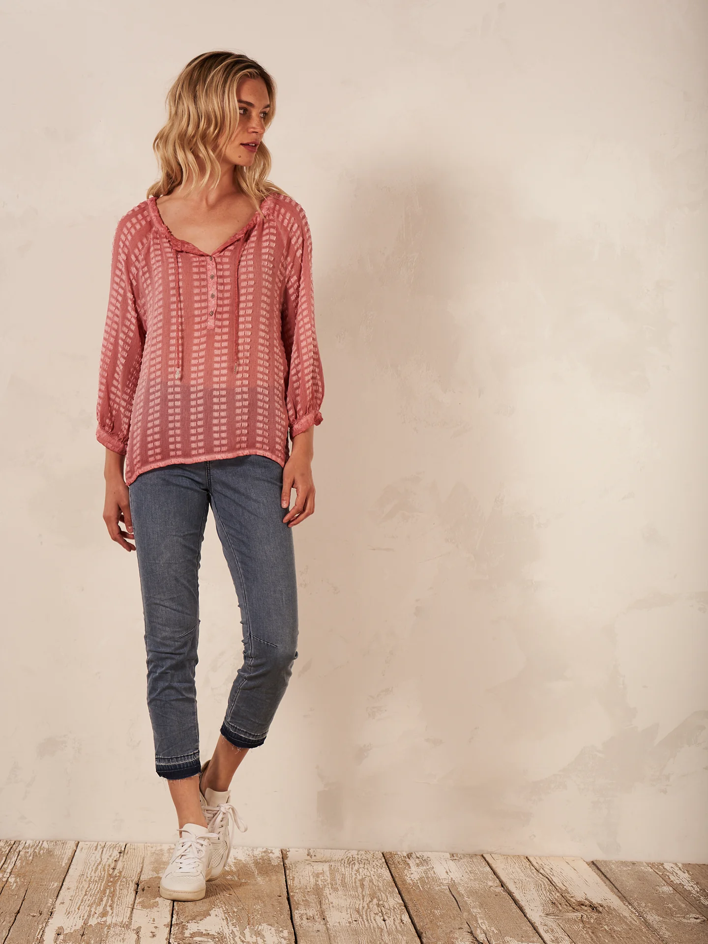 Bluse einfarbig - Image 14