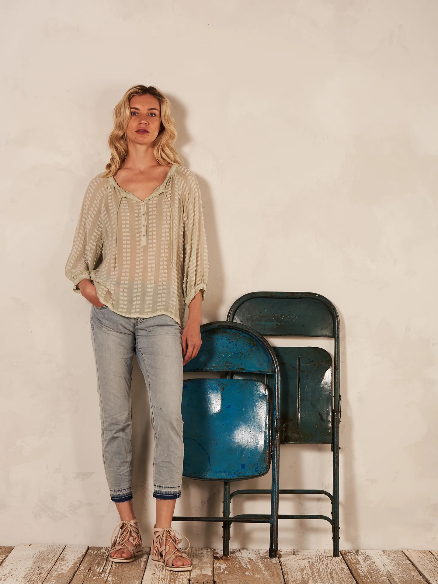 Bluse einfarbig - Image 17