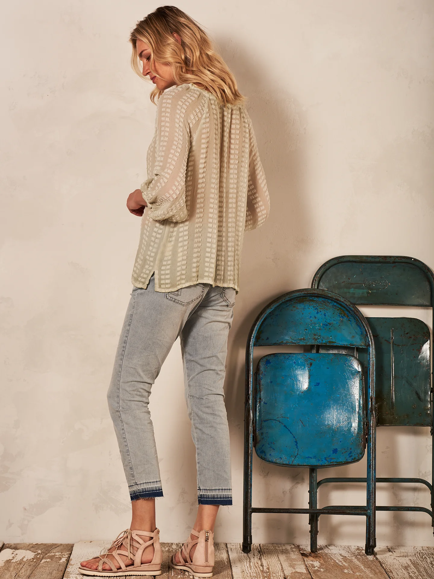 Bluse einfarbig - Image 19