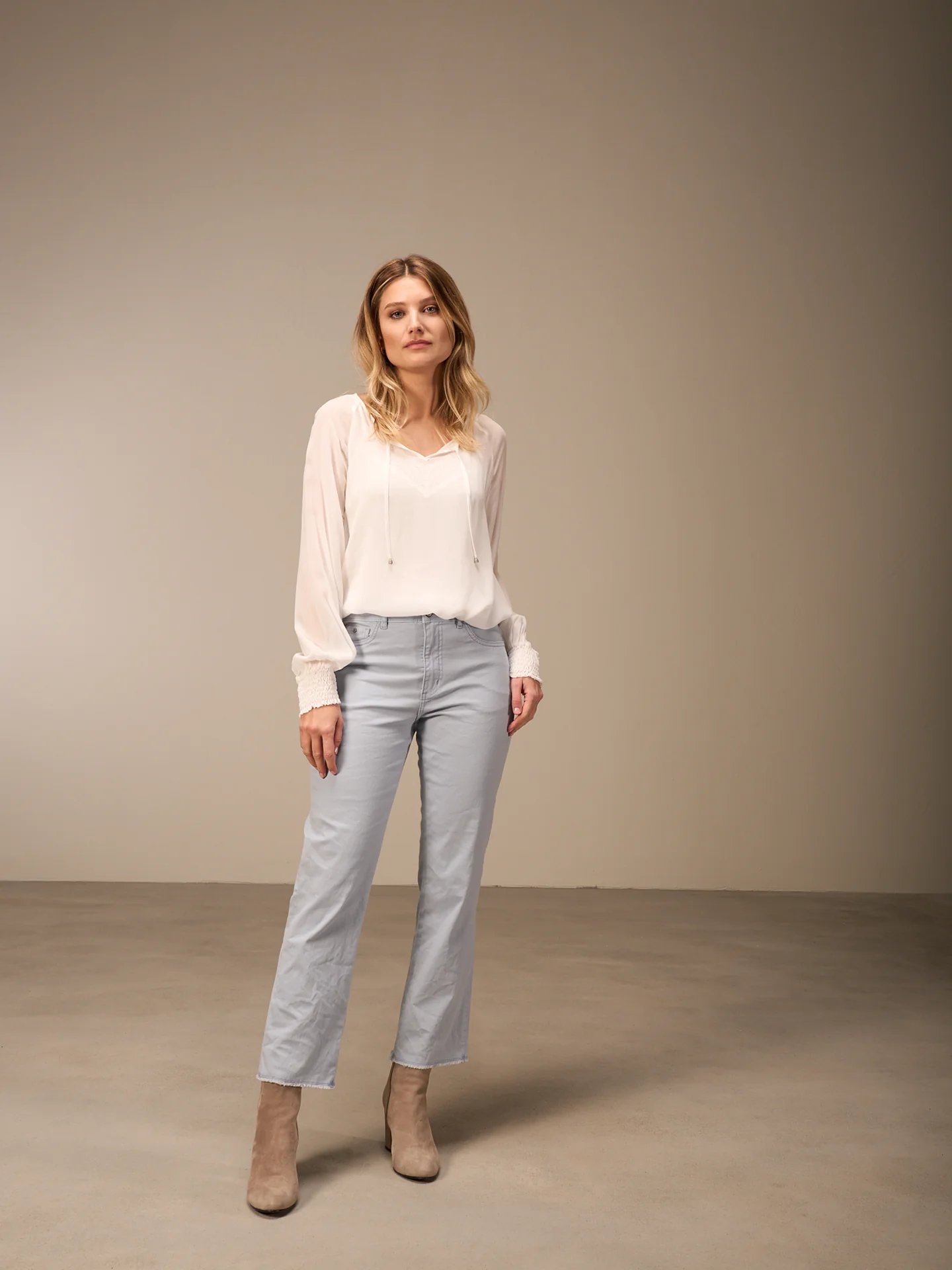 Bluse einfarbig - Image 13