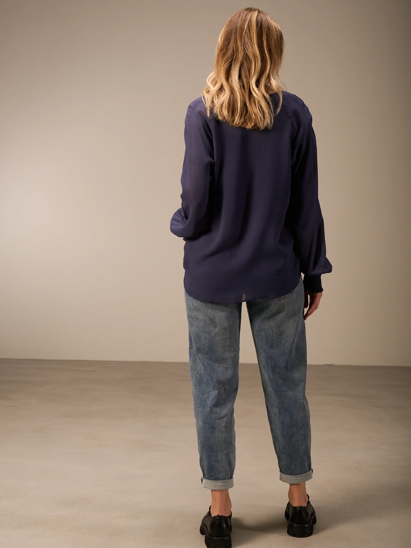 Bluse einfarbig - Image 7