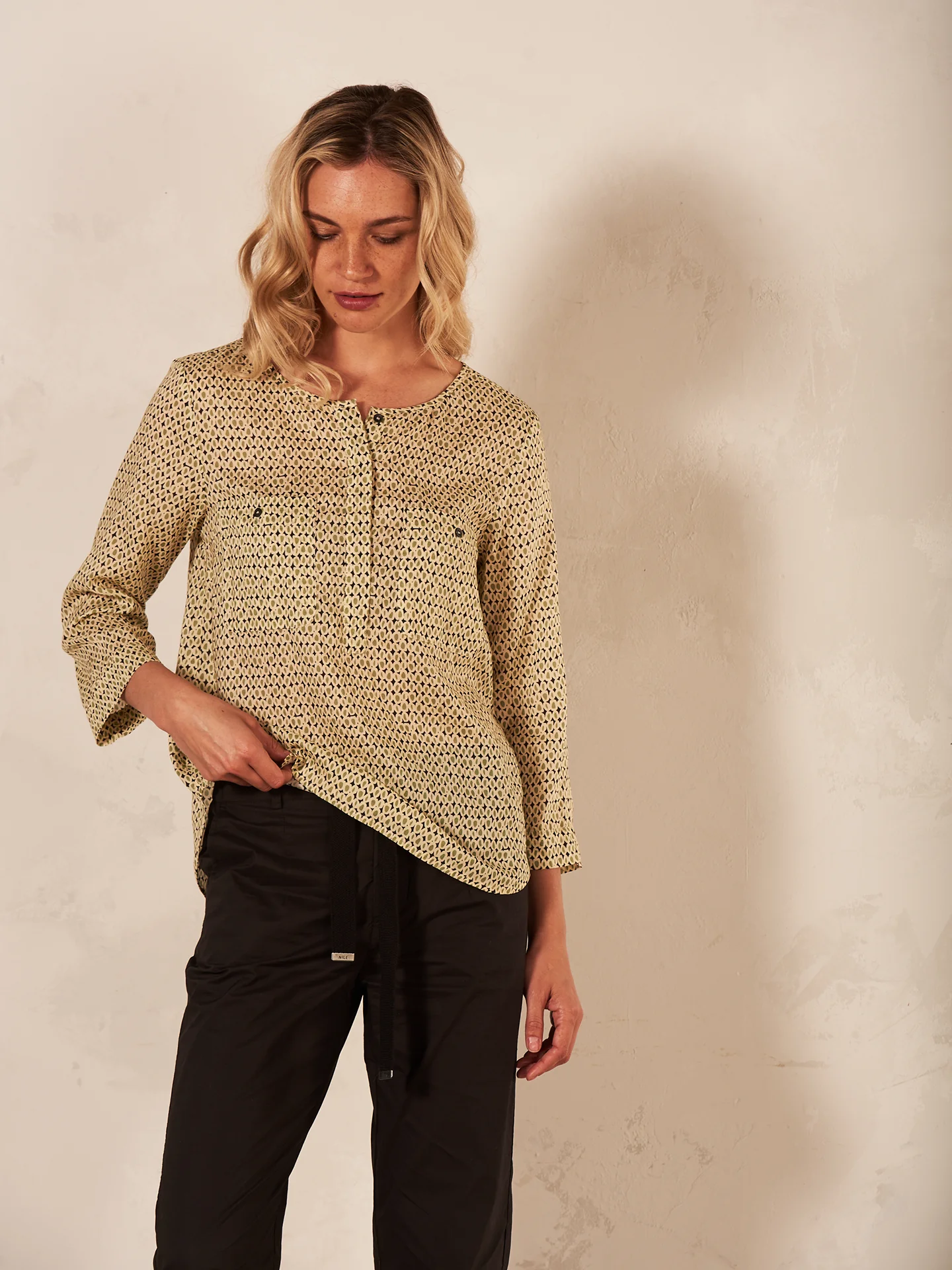 Bluse mit Druck - Image 11