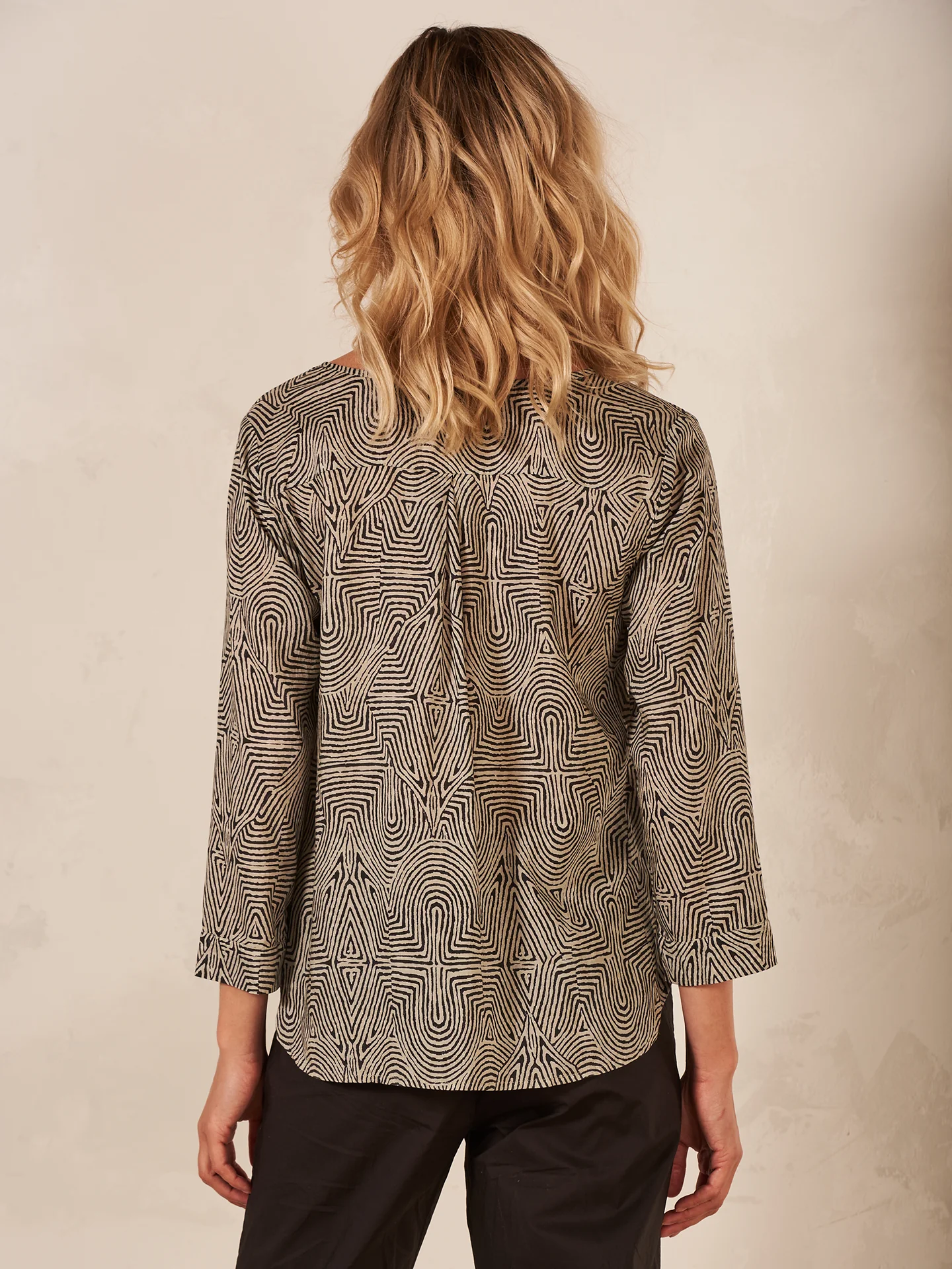 Bluse mit Druck - Image 3