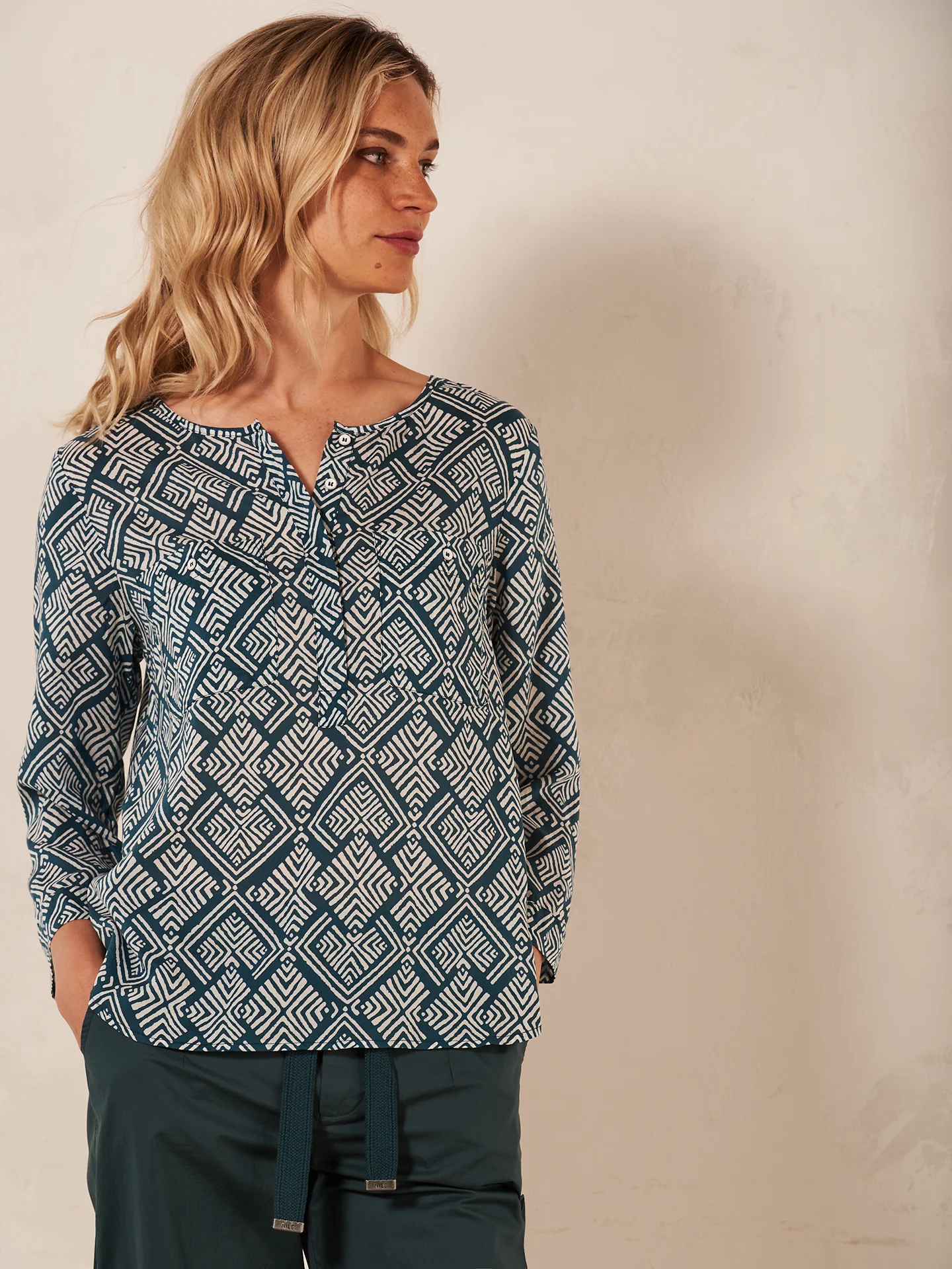 Bluse mit Druck - Image 6