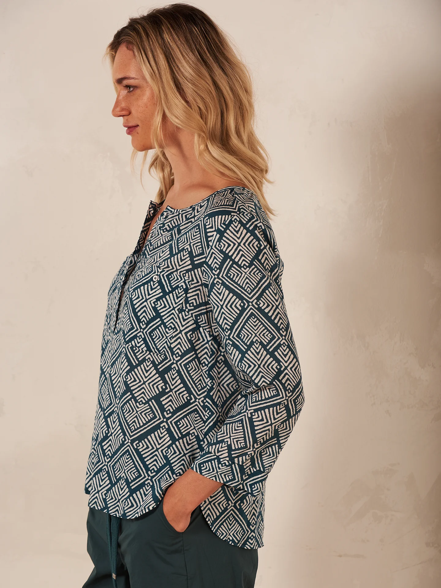 Bluse mit Druck - Image 8