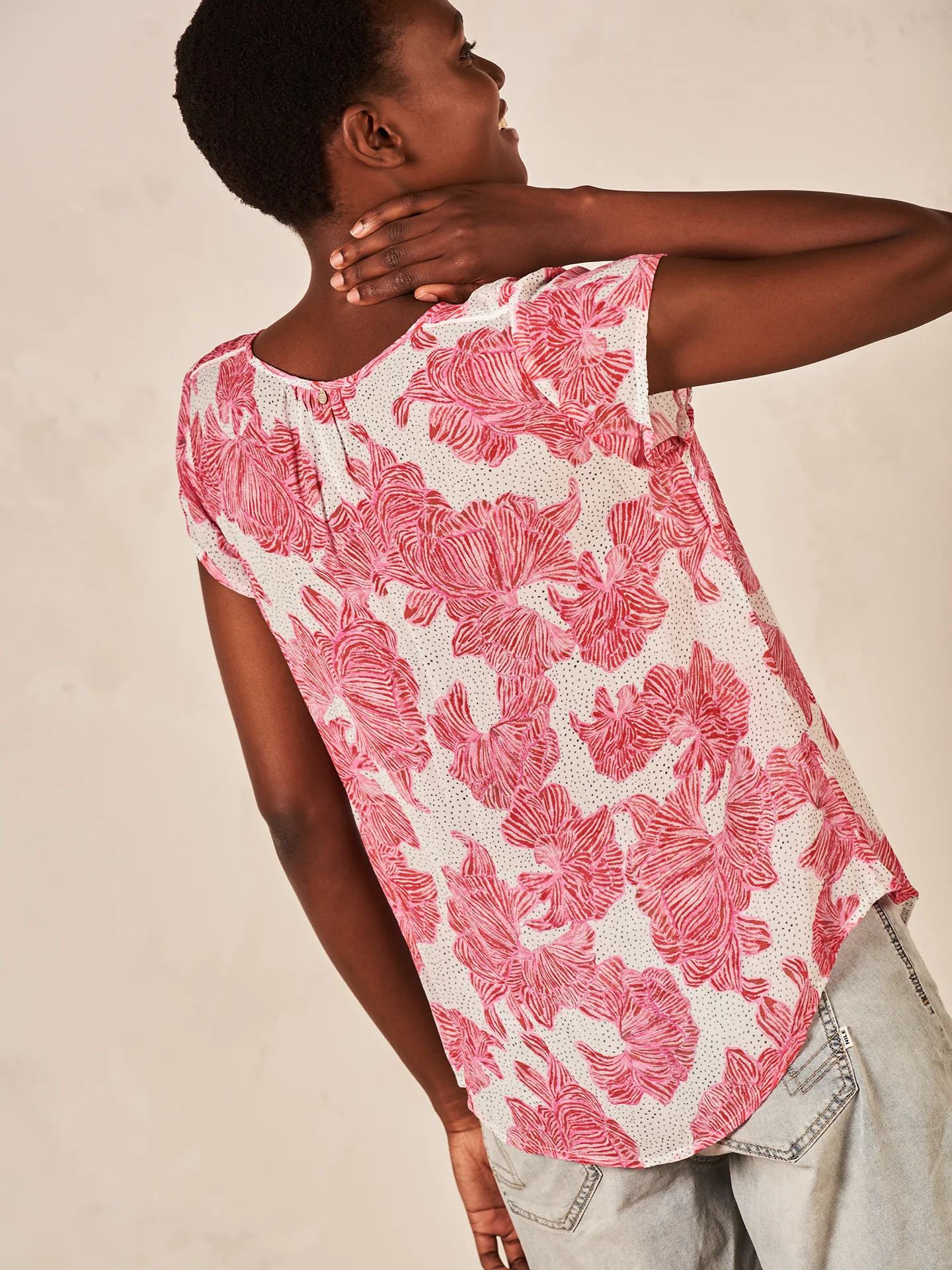 Bluse mit Druck - Image 13