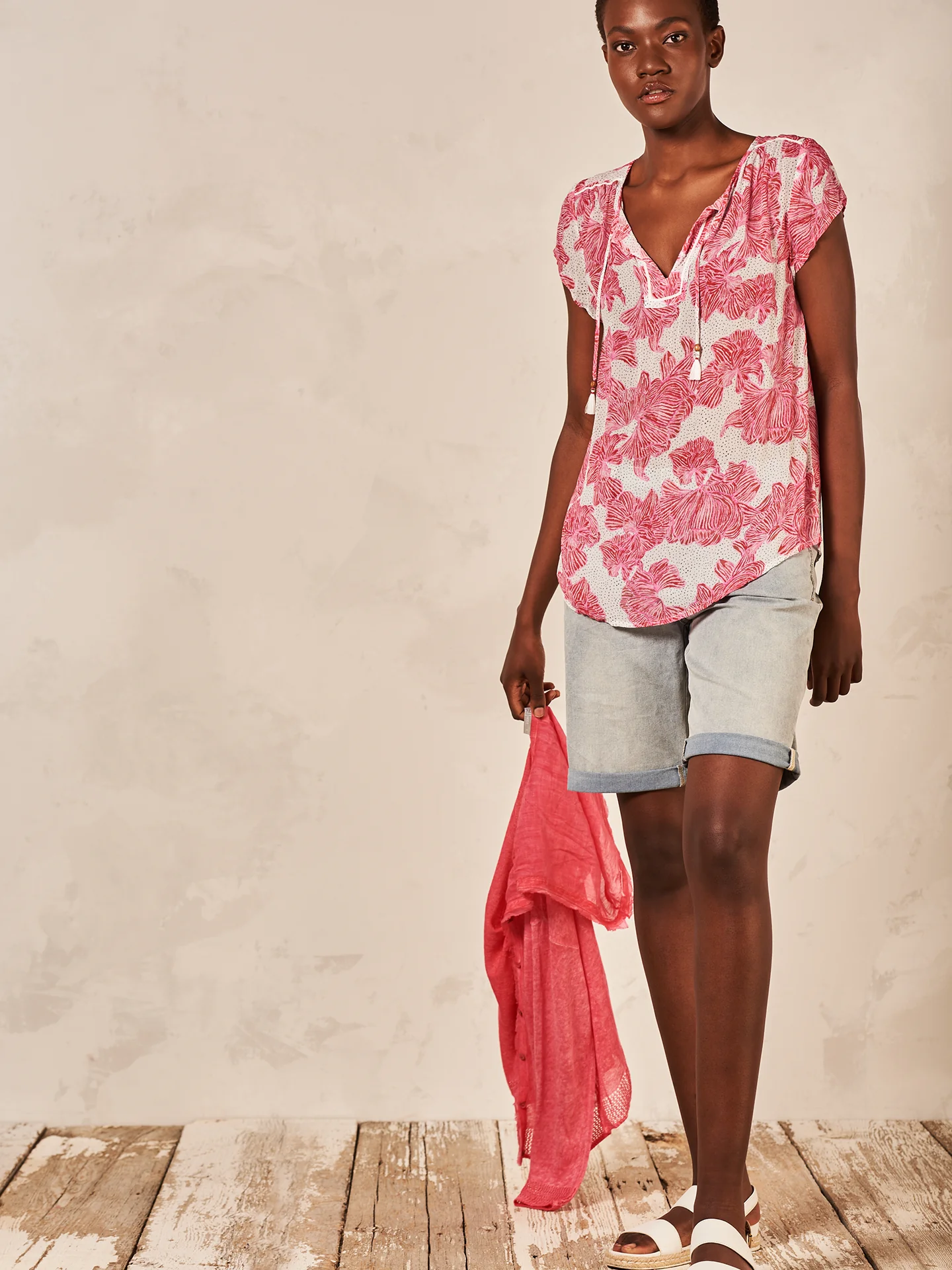 Bluse mit Druck - Image 14