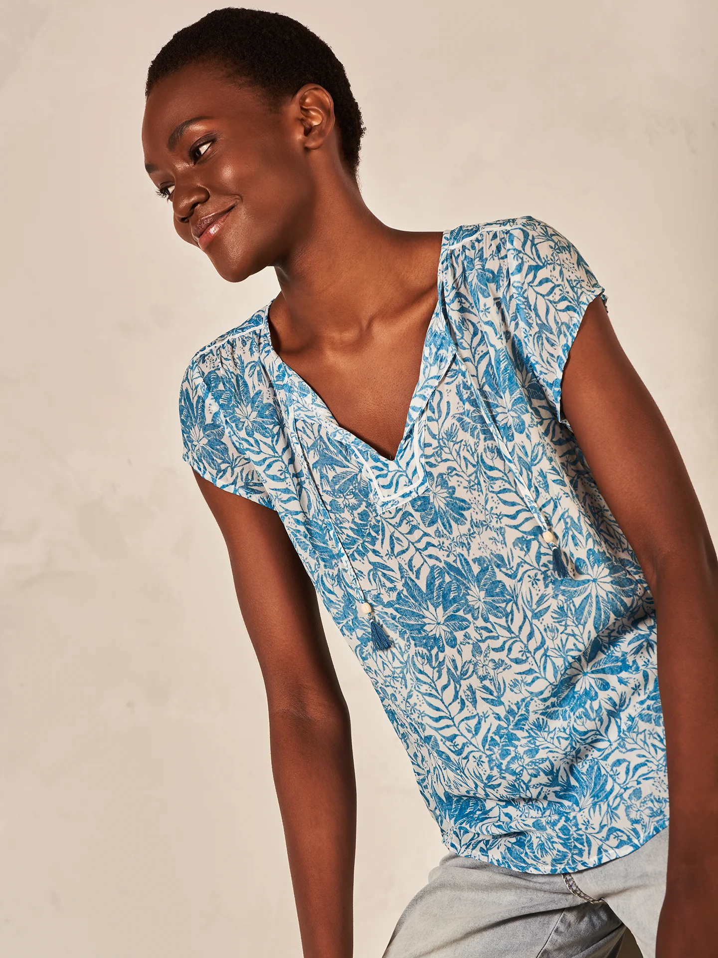 Bluse mit Druck - Image 17