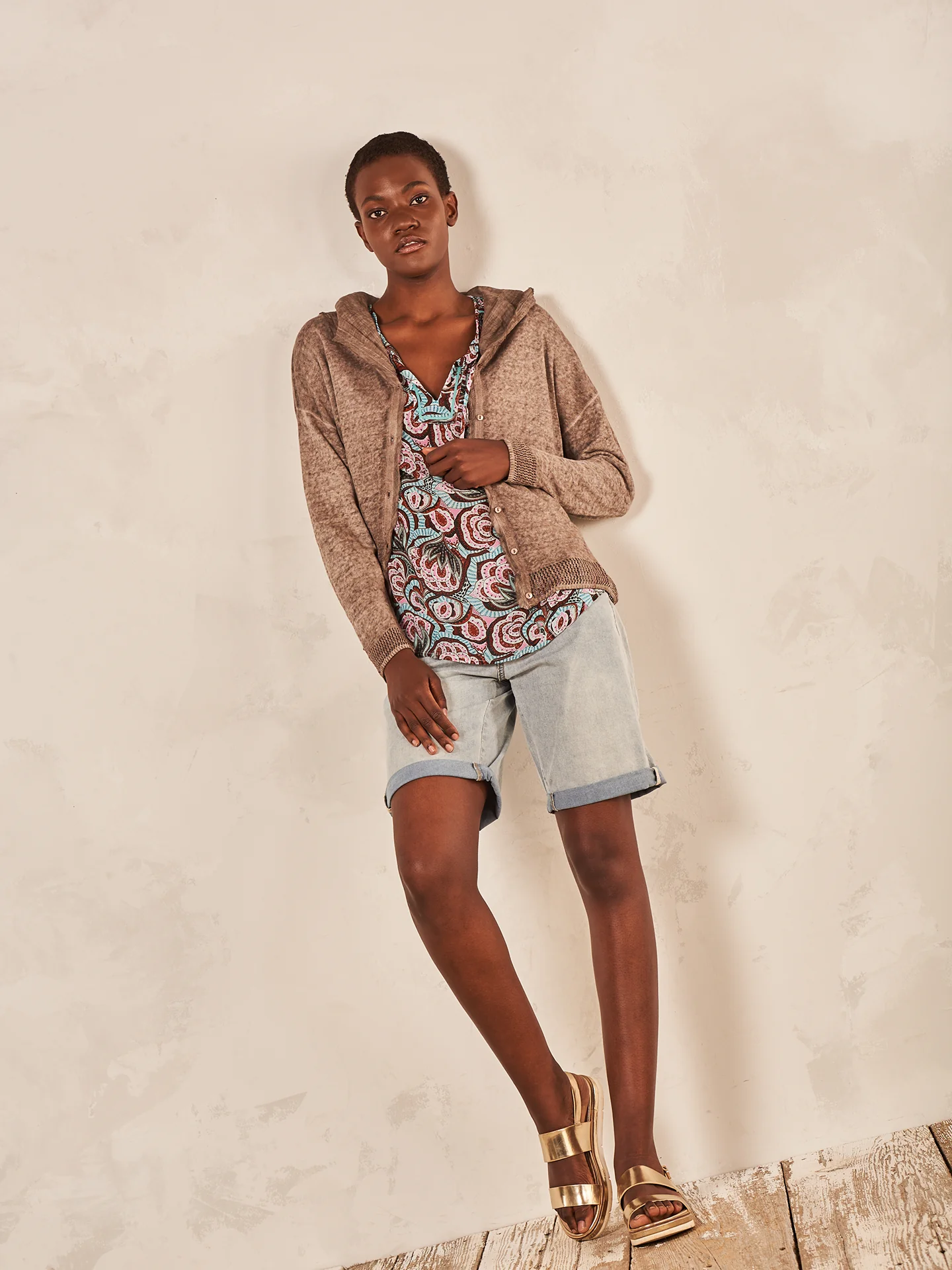 Bluse mit Druck - Image 4