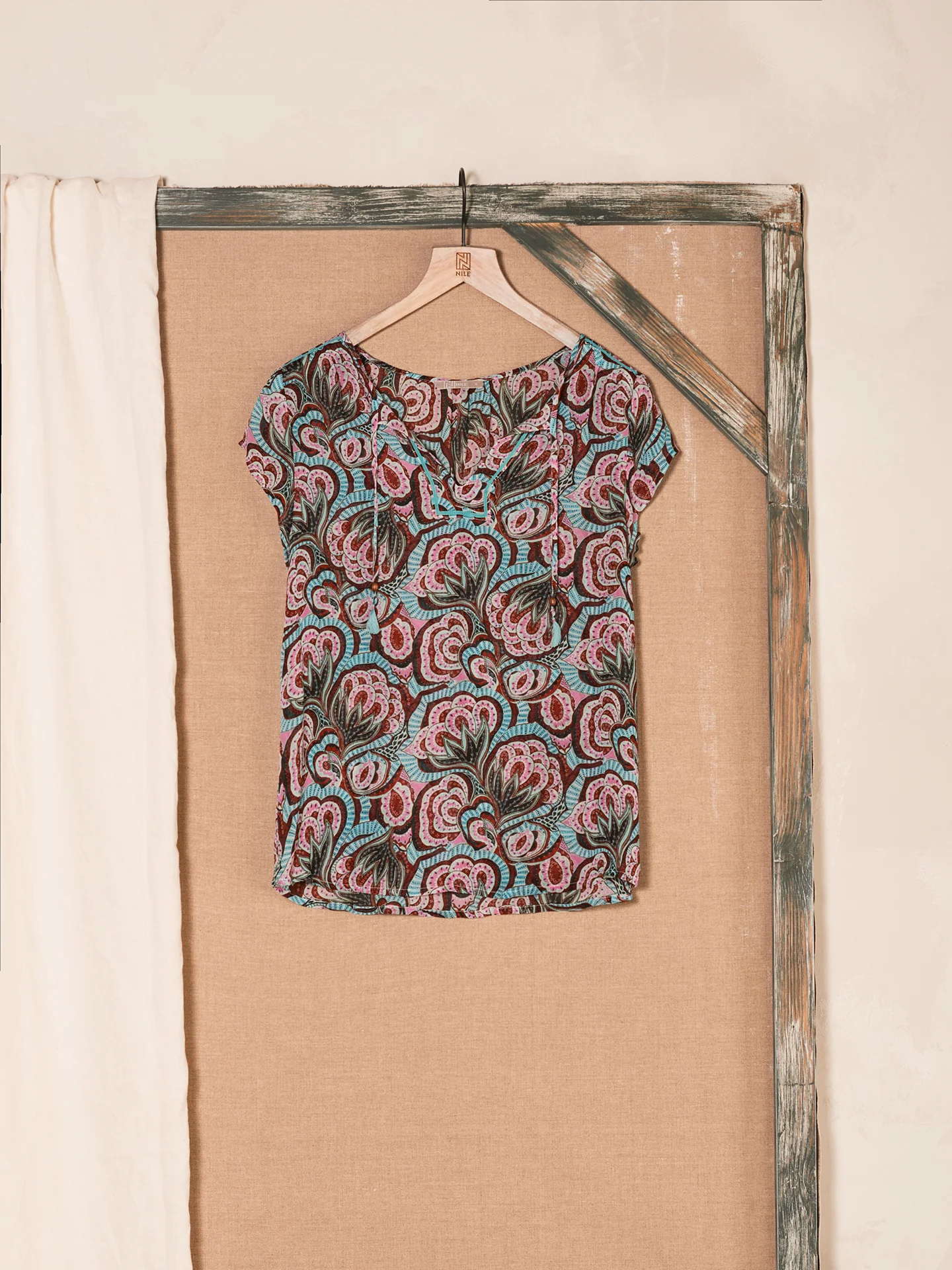 Bluse mit Druck - Image 5