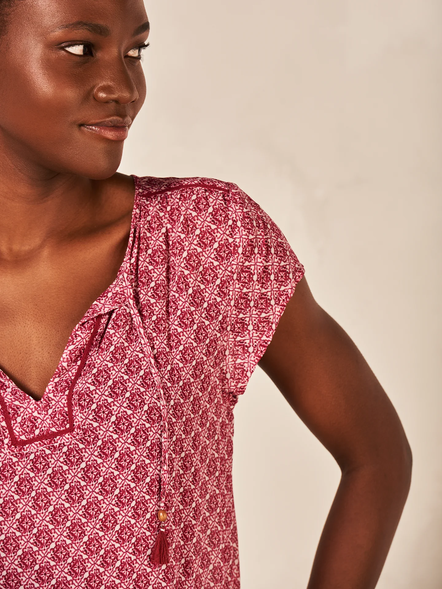 Bluse mit Druck - Image 8