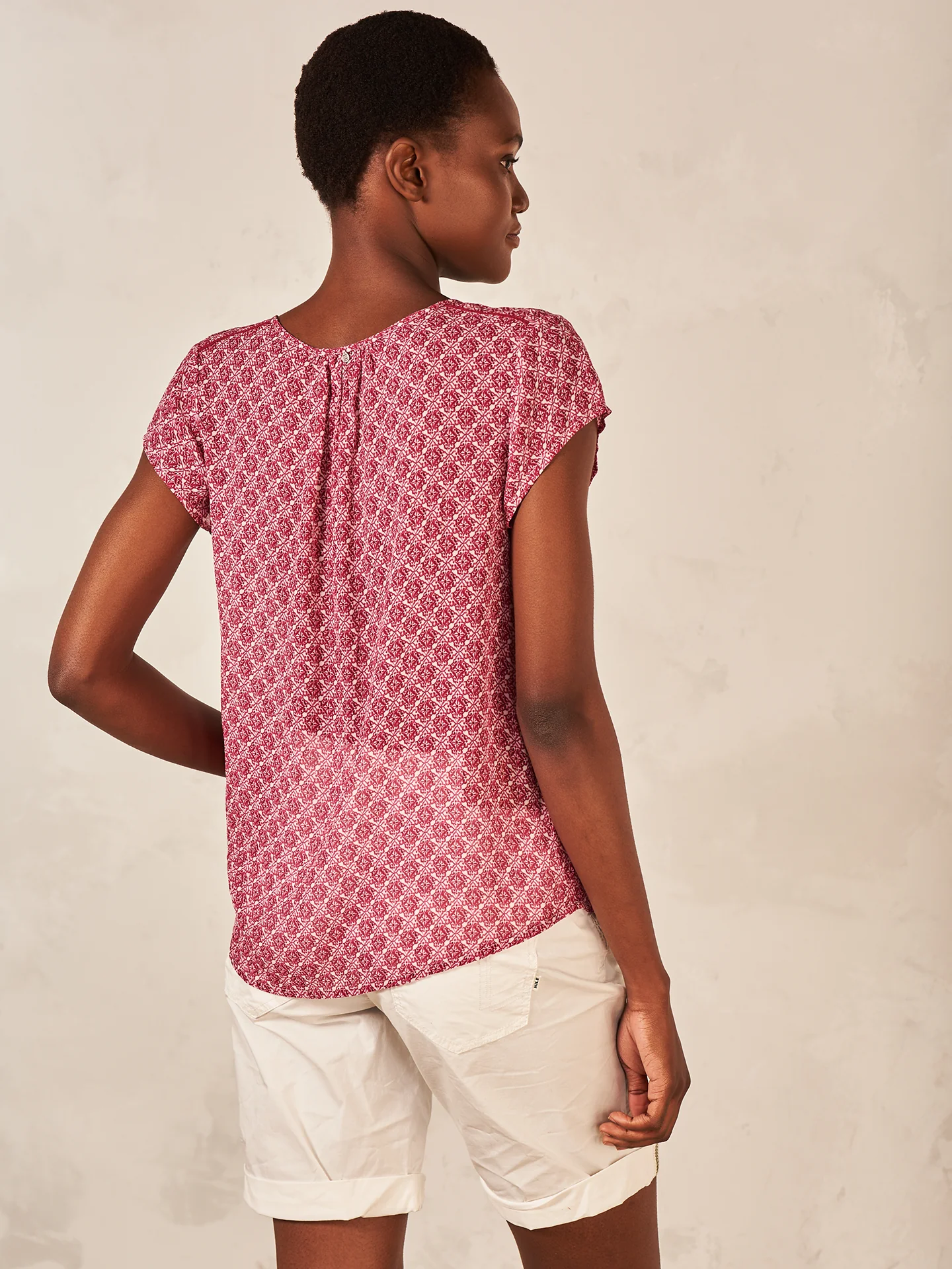 Bluse mit Druck - Image 9