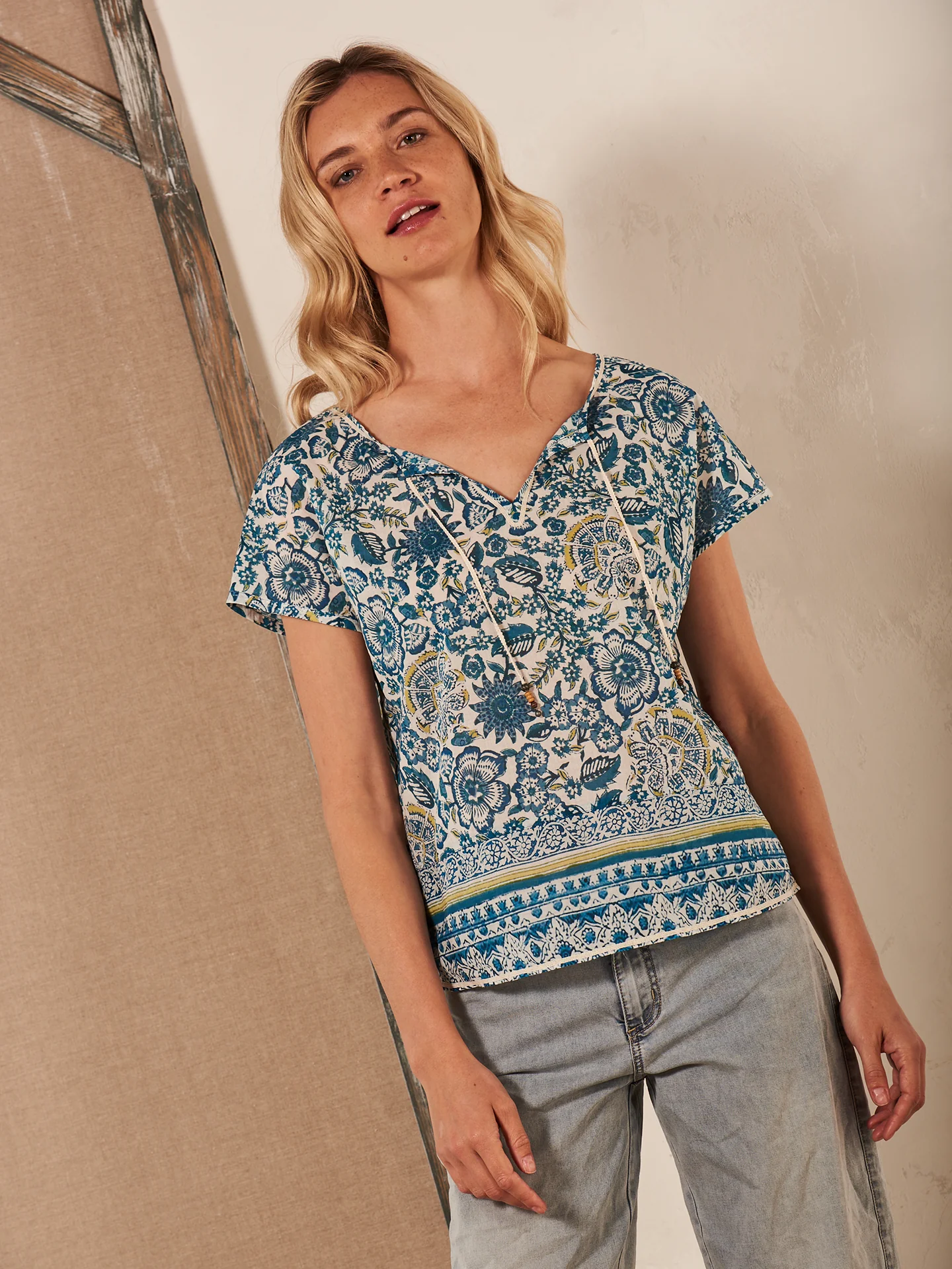 Bluse mit Druck - Image 14
